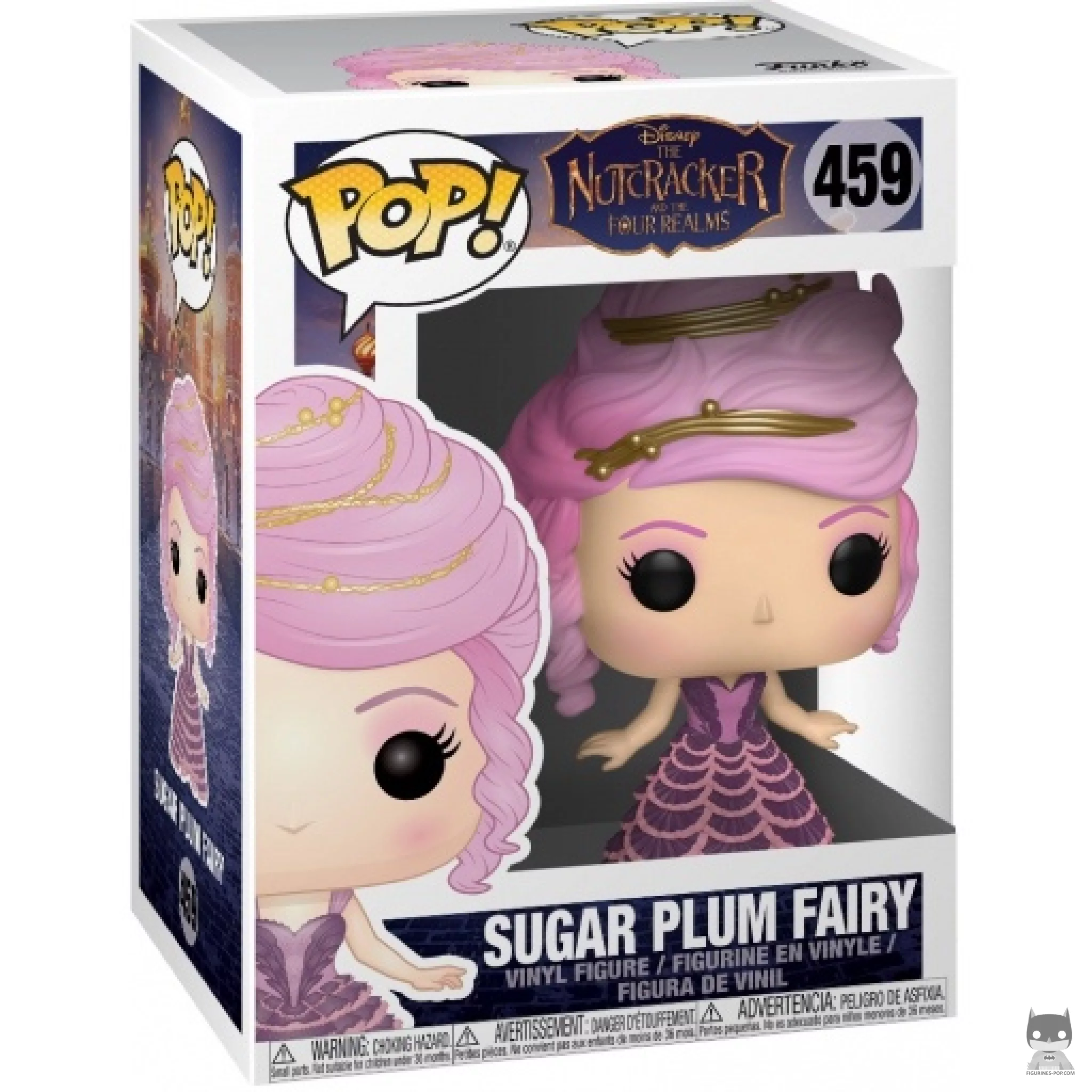 Sugar Plum Fairy Funko Pop! figure in its box