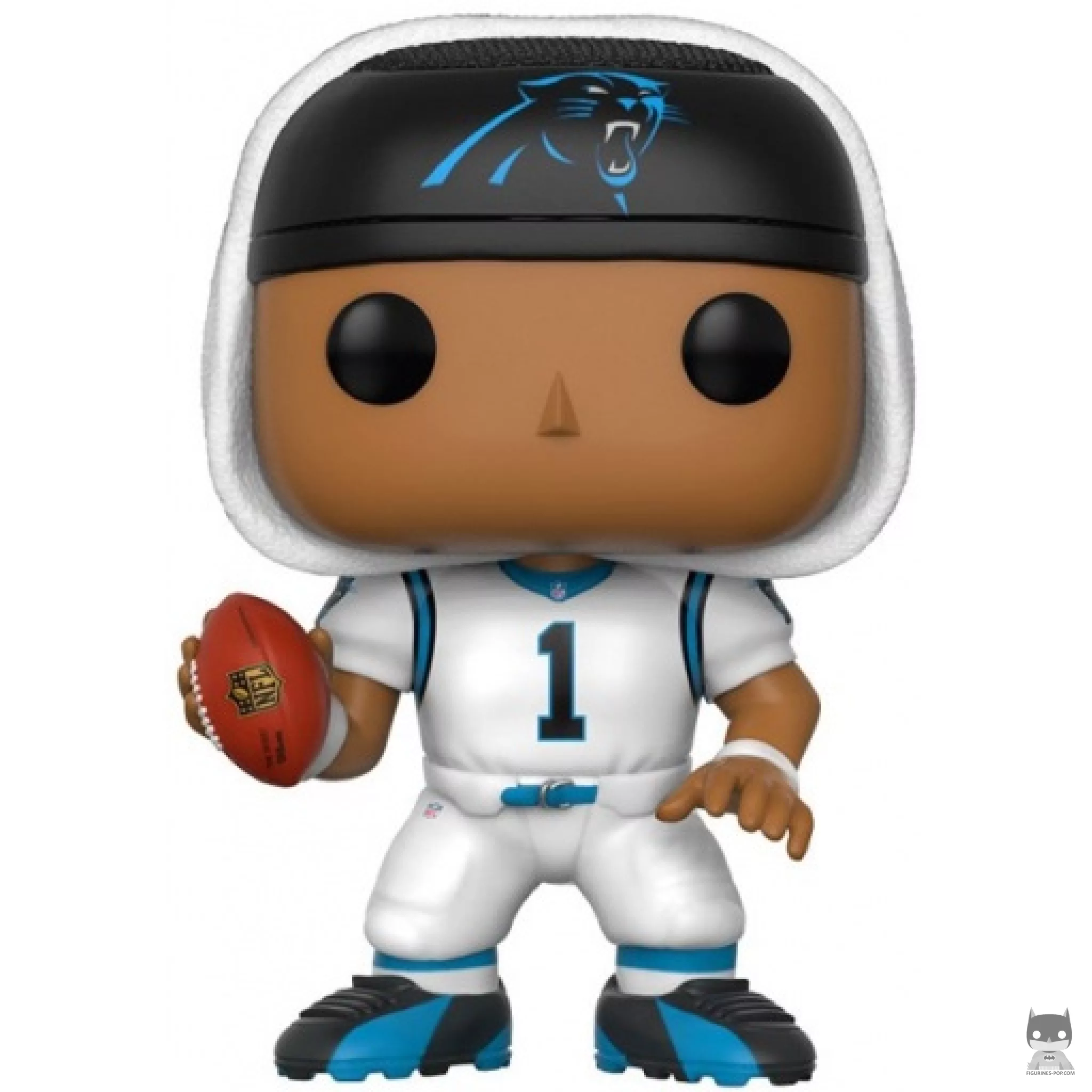 Cam Newton (Panthers White) Funko Pop! figure (NFL)