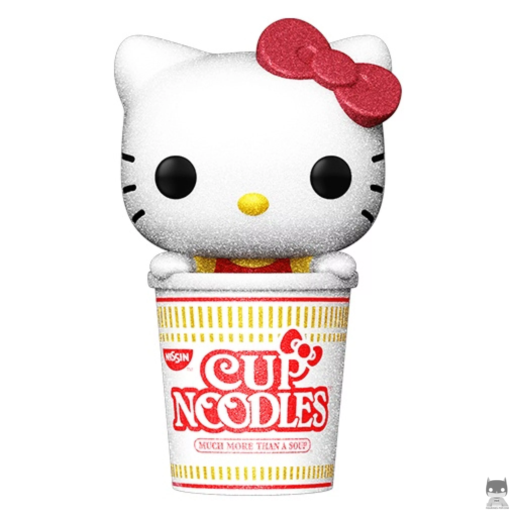 Hello Kitty in Noodle Cup (Diamond Glitter) Funko Pop! figure (Sanrio)