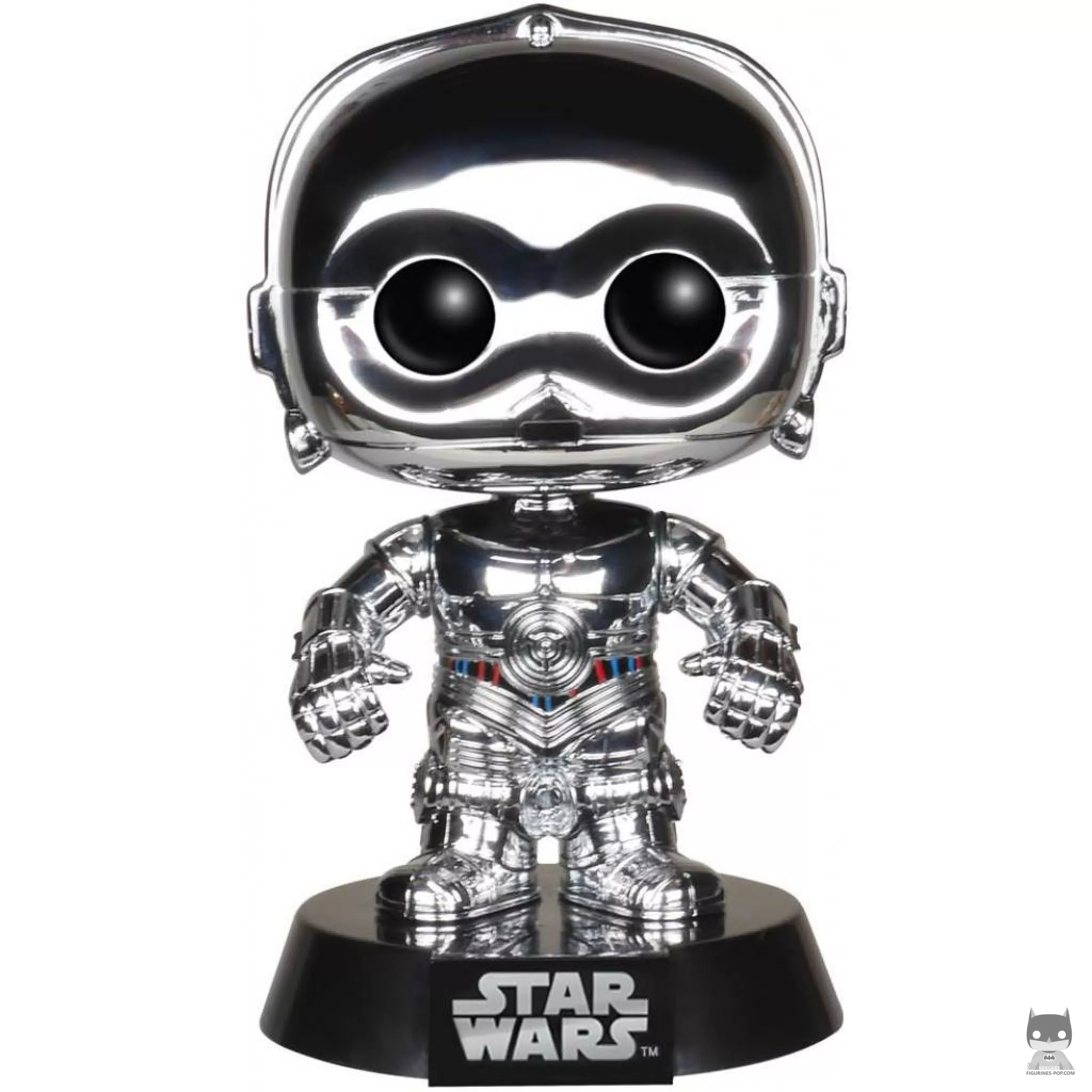E-3PO (Silver) Funko Pop! figure (Star Wars: Episode I, The Phantom Menace)