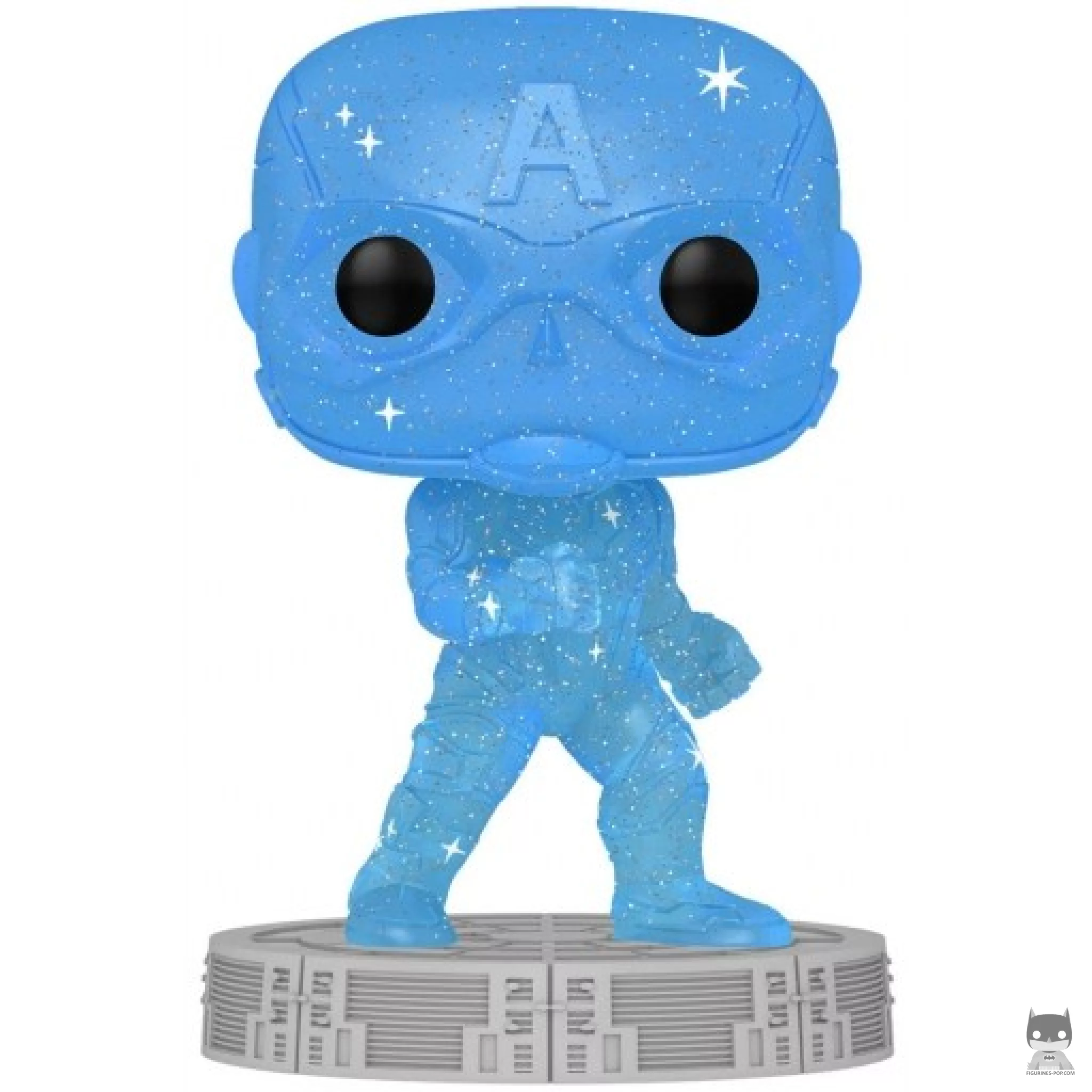 Captain America (Blue) Funko Pop! figure (The Infinity Saga)