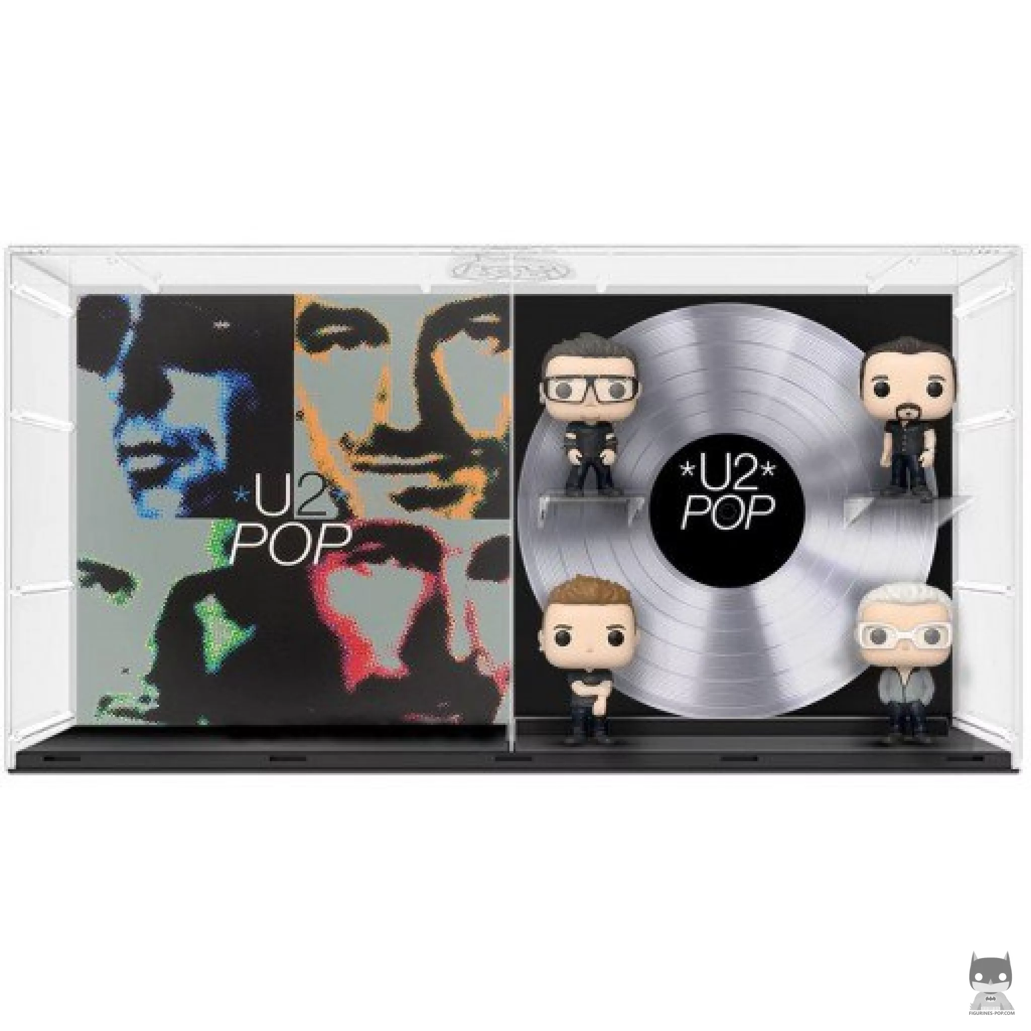 U2 : POP (Bono, The Edge, Larry Mullen JR. & Adam Clayton) Funko Pop! figure (U2 ZooTv)