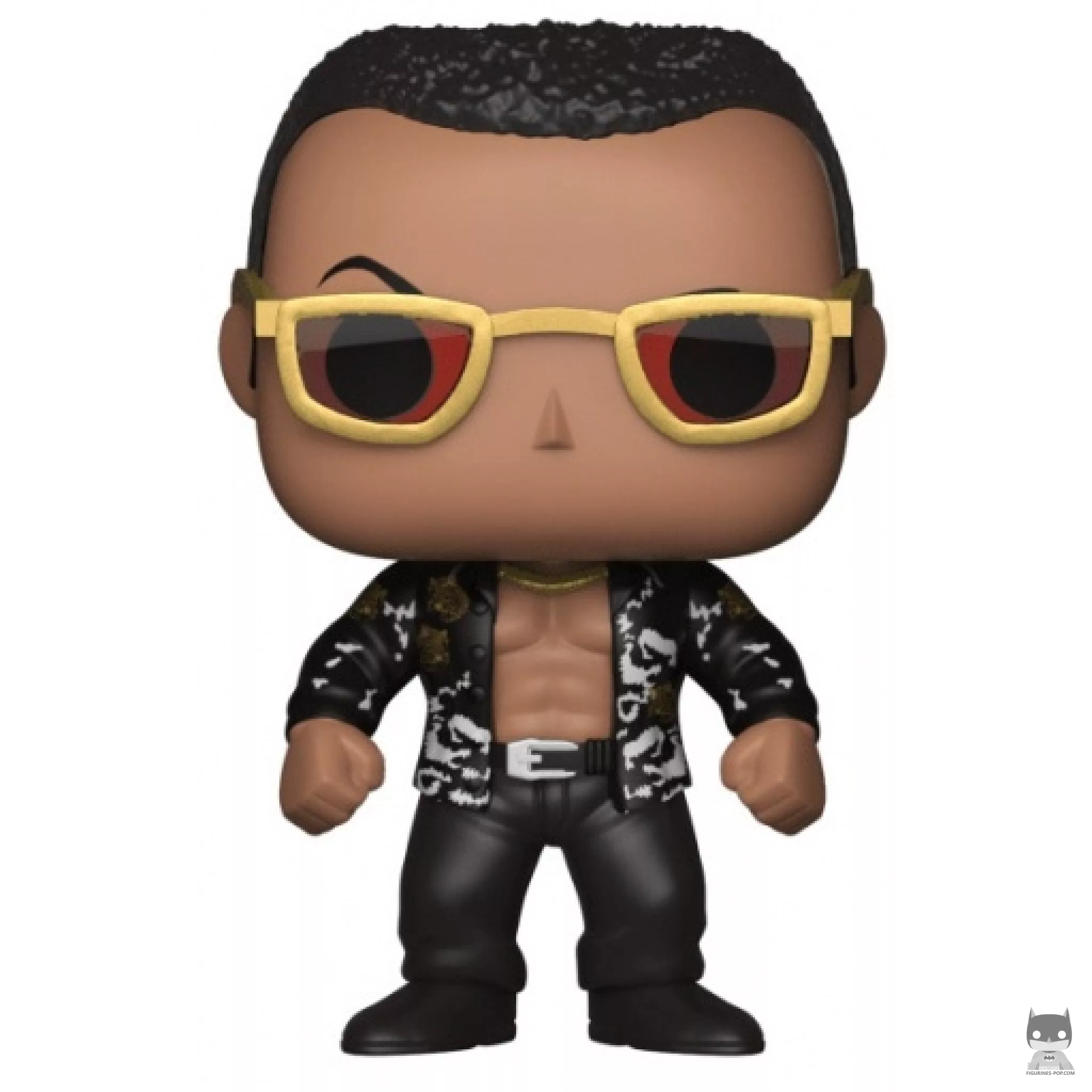 Dwayne "The Rock" Johnson (Chase) Funko Pop! figure (WWE)