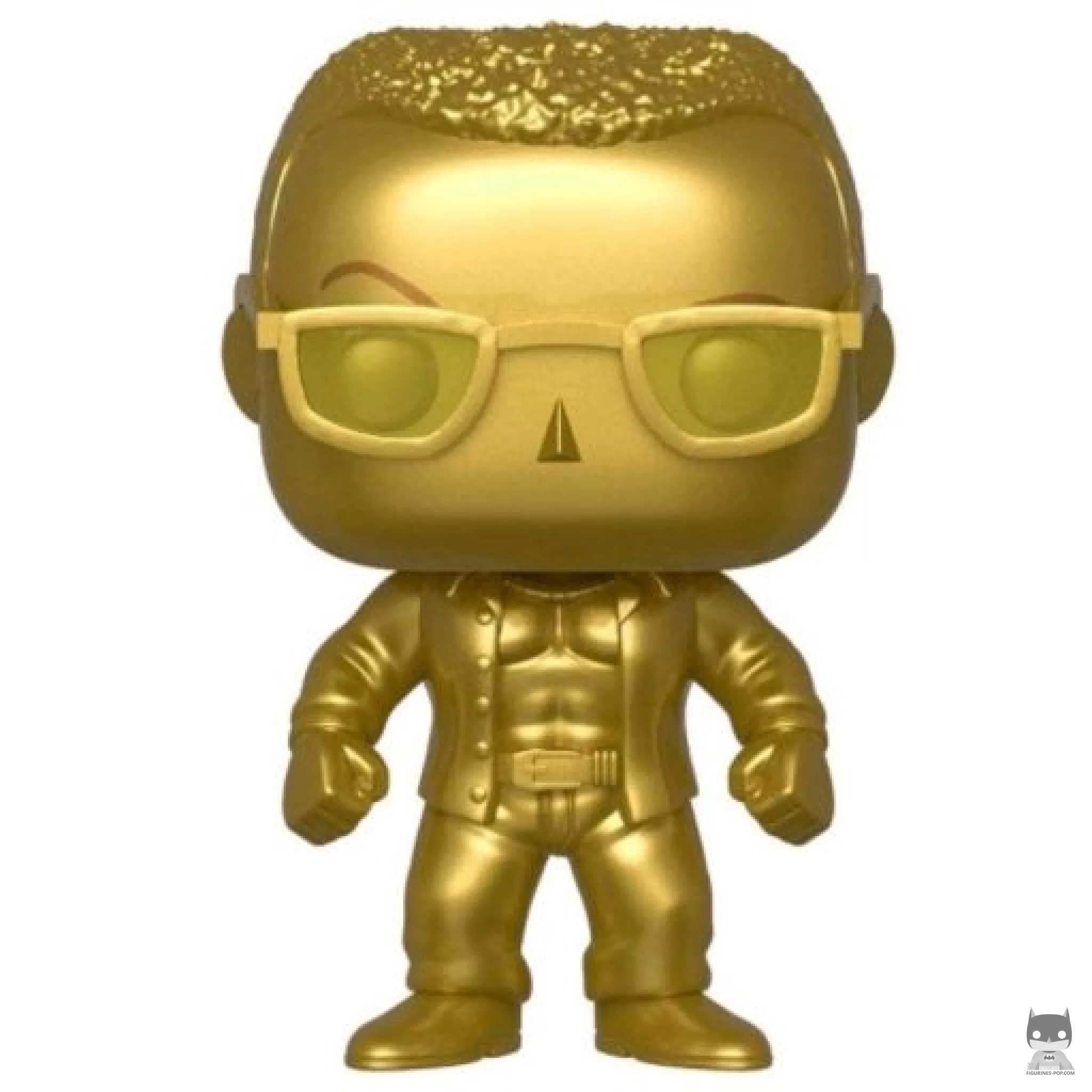The Rock (Gold) Funko Pop! figure (WWE)
