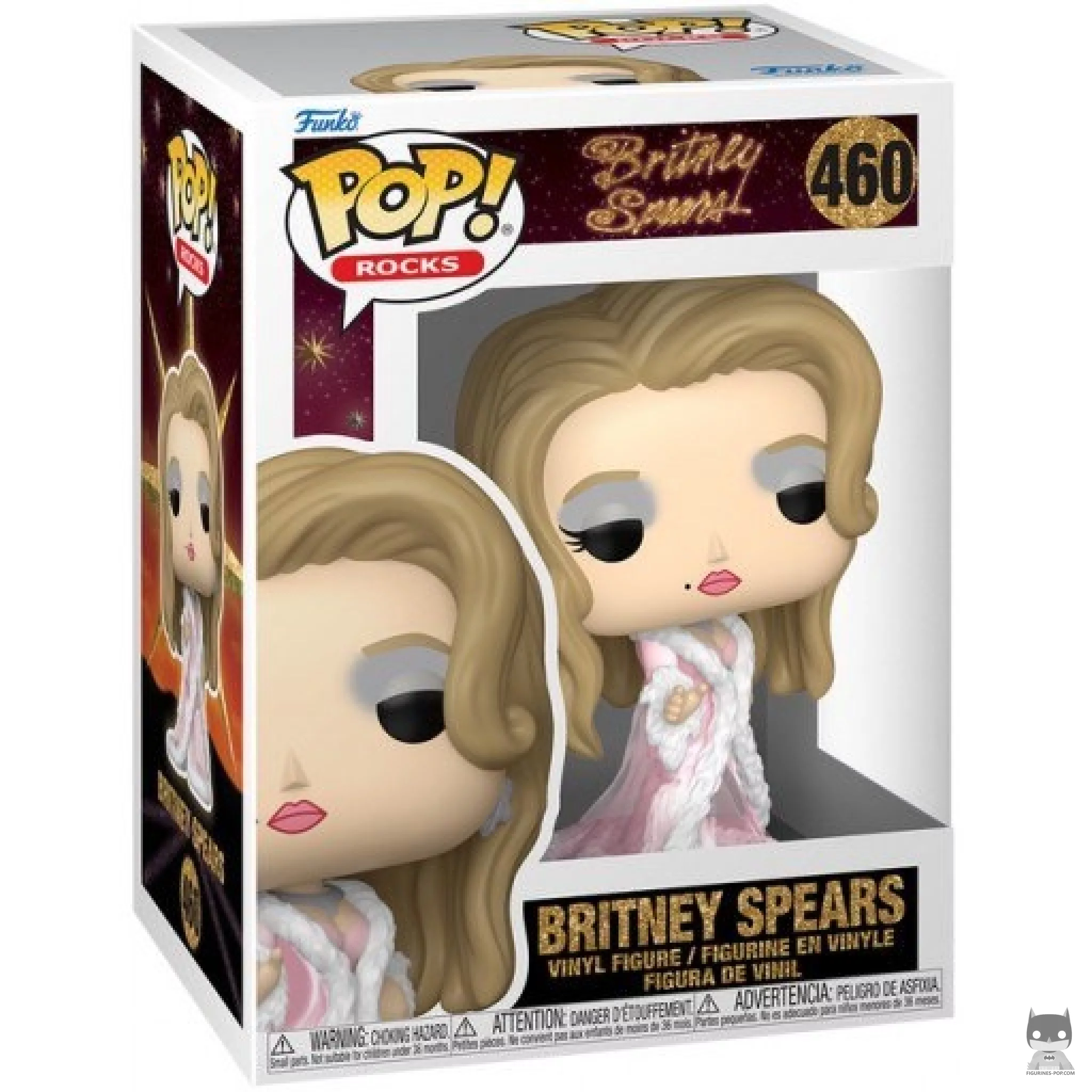 Britney Spears (Lucky) Funko Pop! figure in its box