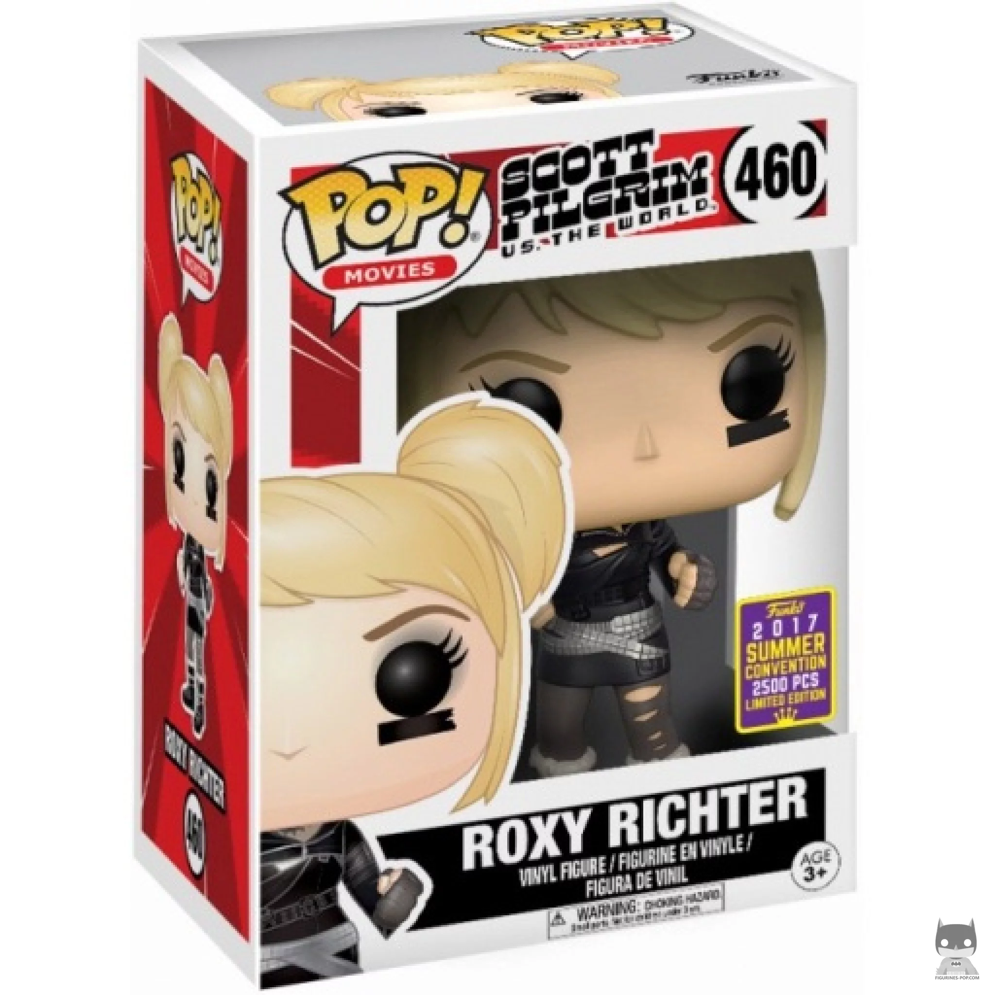 Roxy Richter Funko Pop! figure in its box