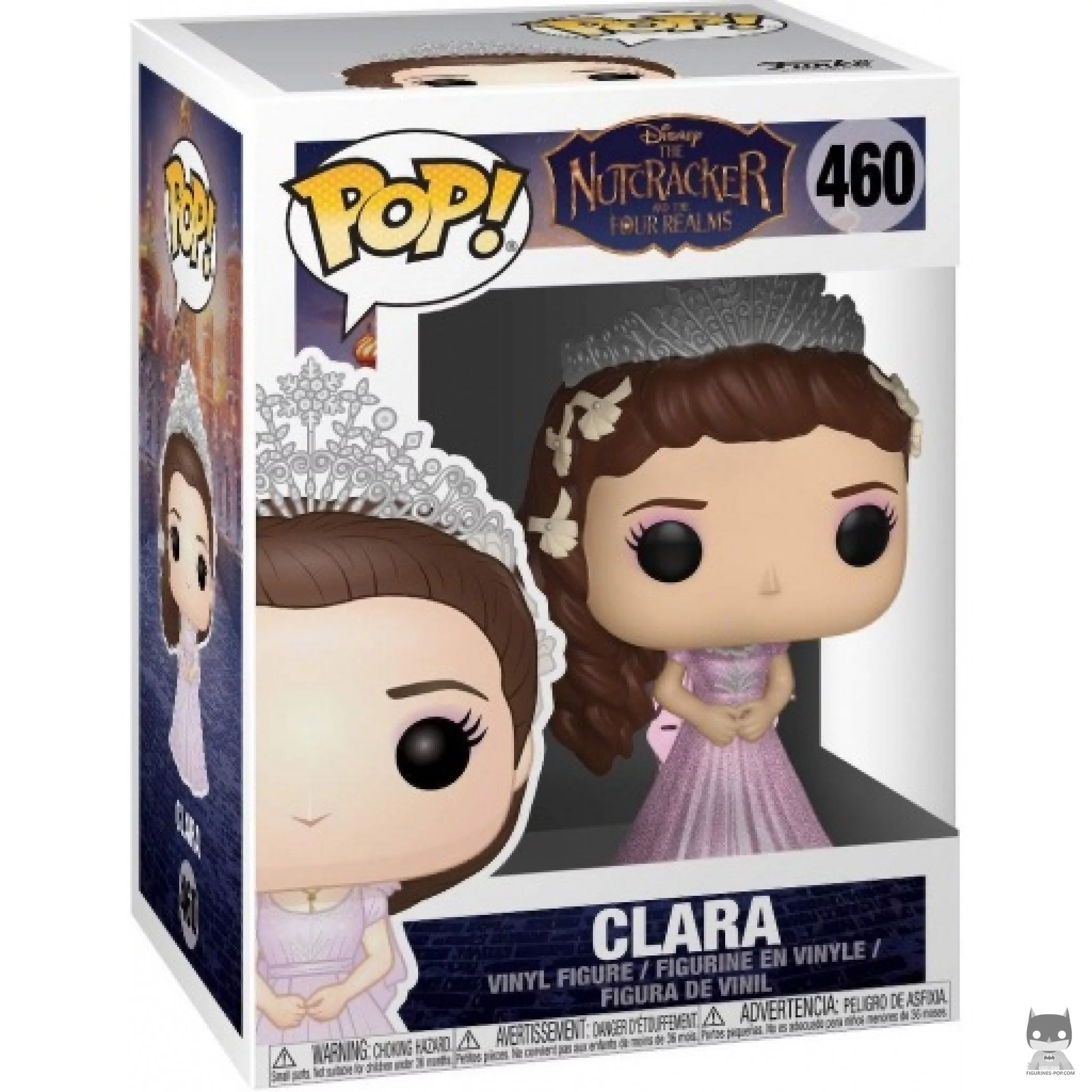 Clara Funko Pop! figure in its box