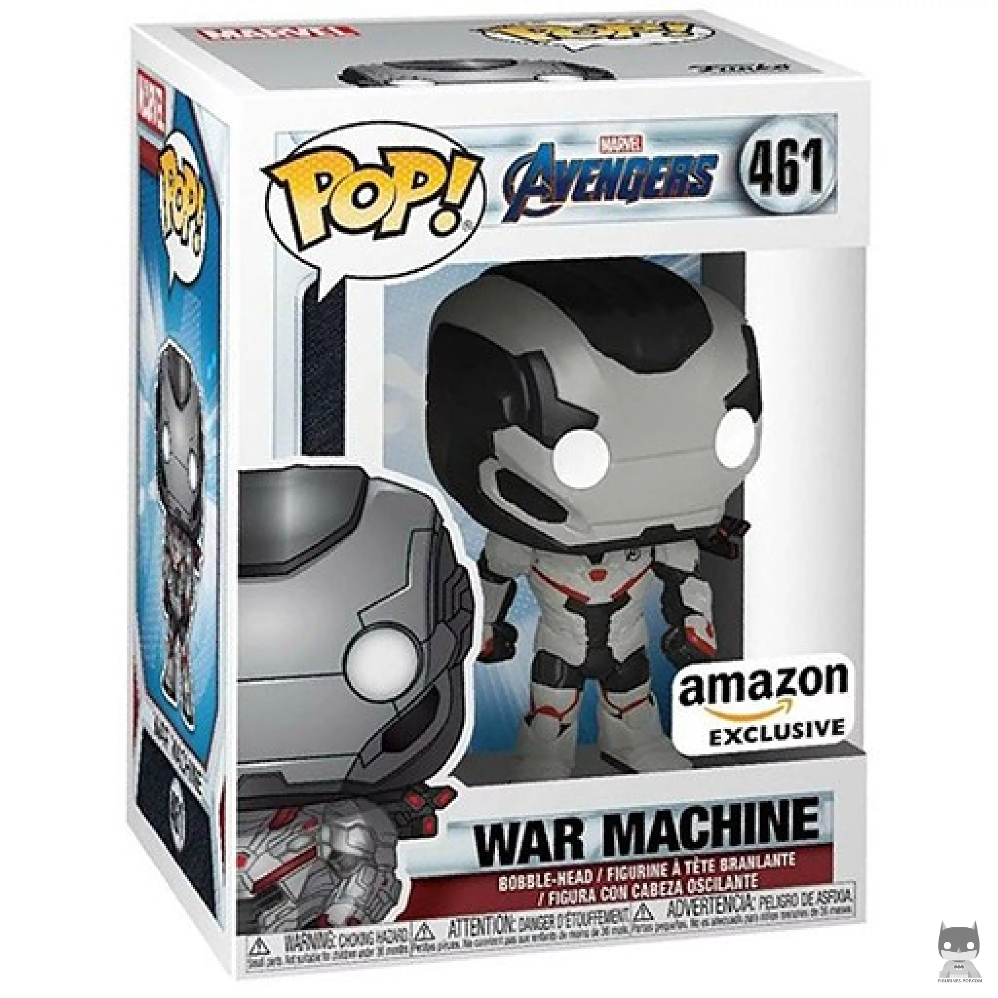 War Machine Funko Pop! figure in its box