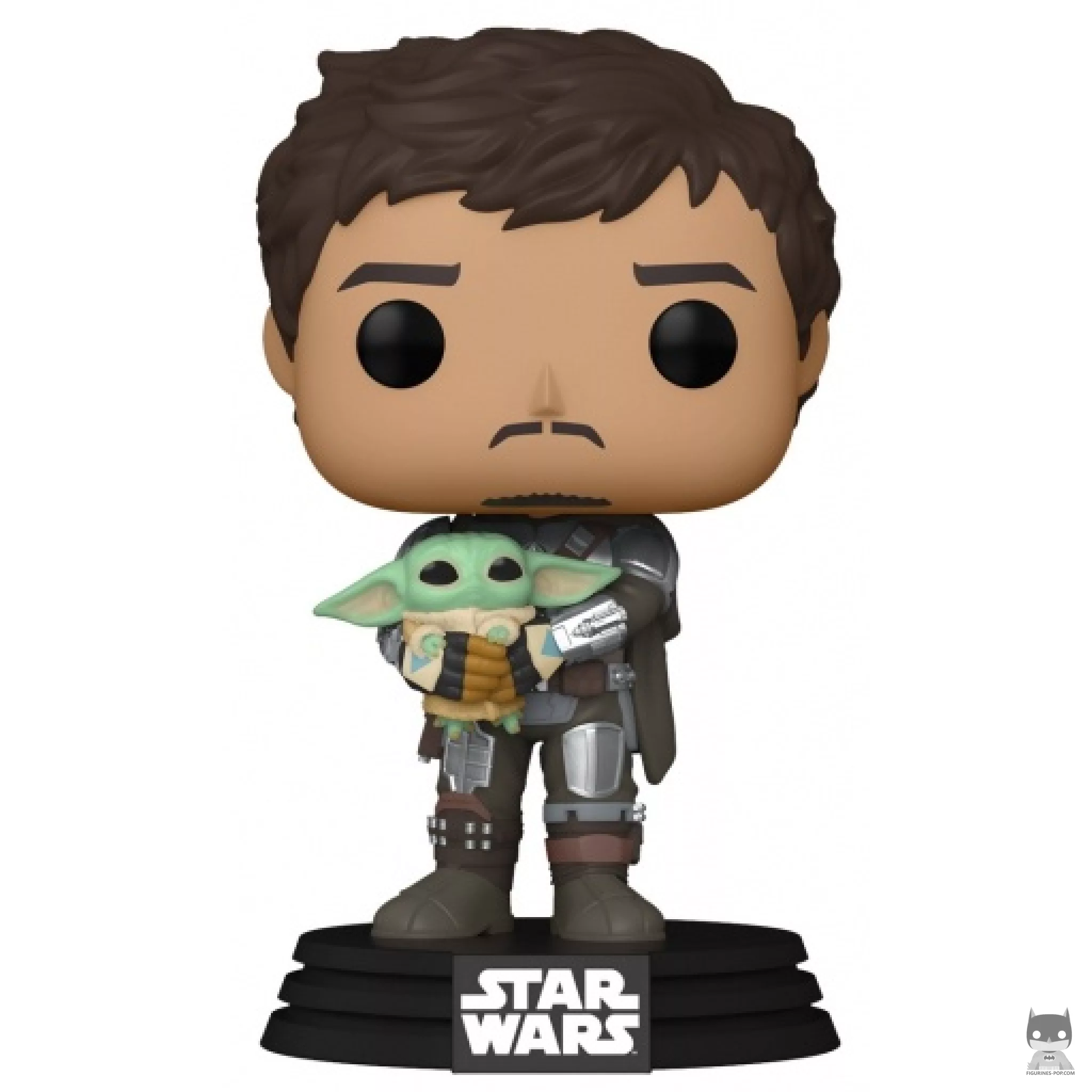 The Mandalorian with Grogu Funko Pop! figure (The Mandalorian (Star Wars))