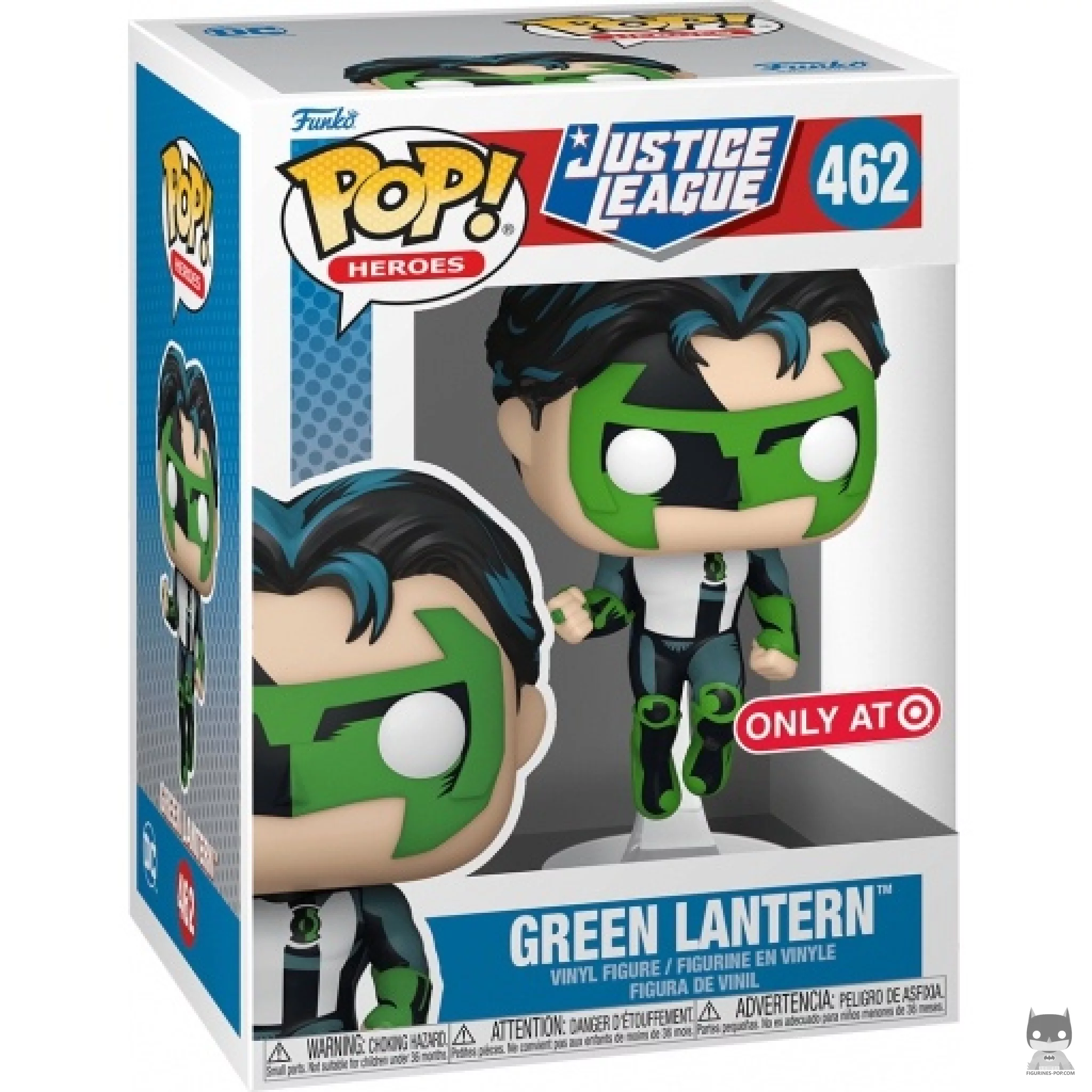Green Lantern Funko Pop! figure in its box