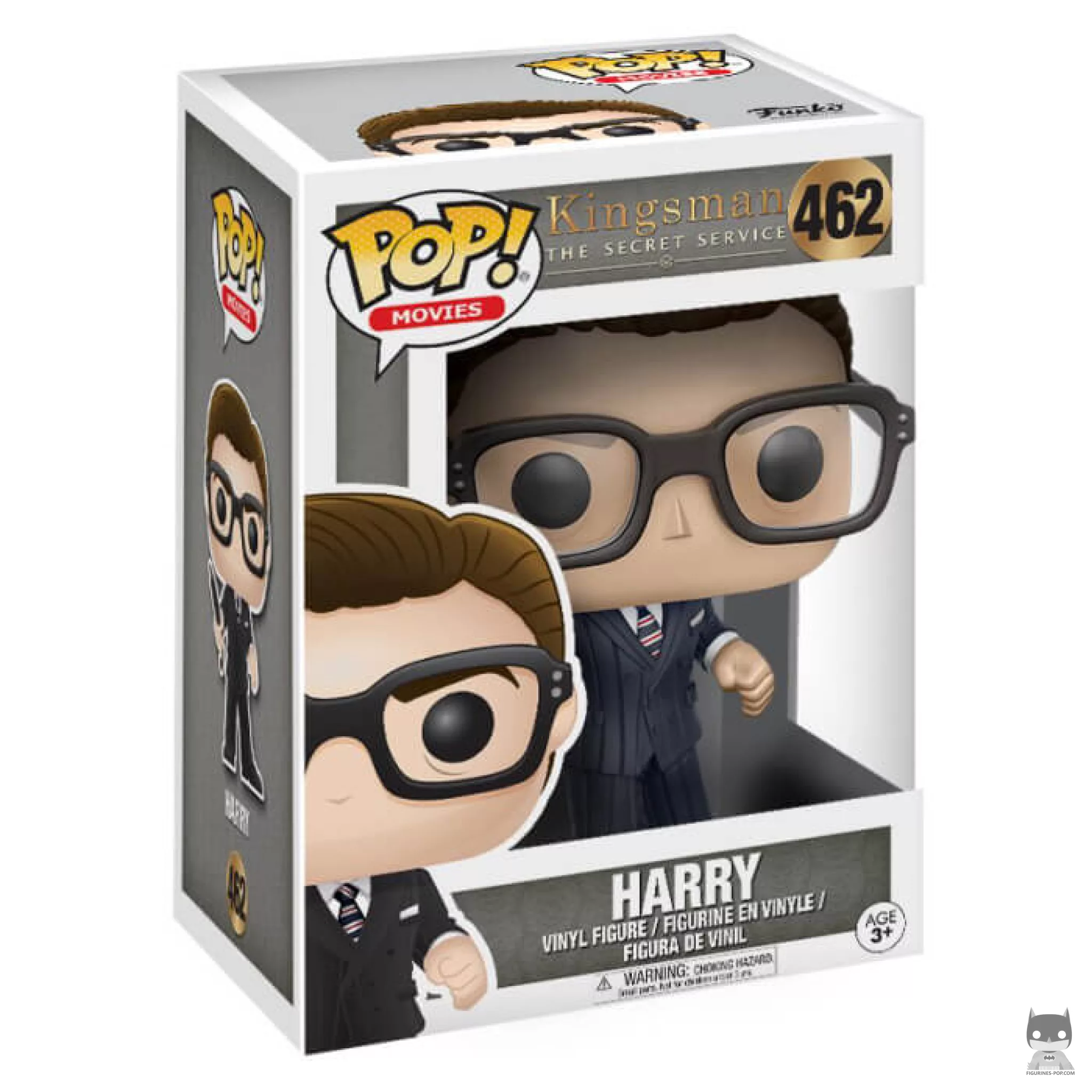 Harry Hart Funko Pop! figure in its box