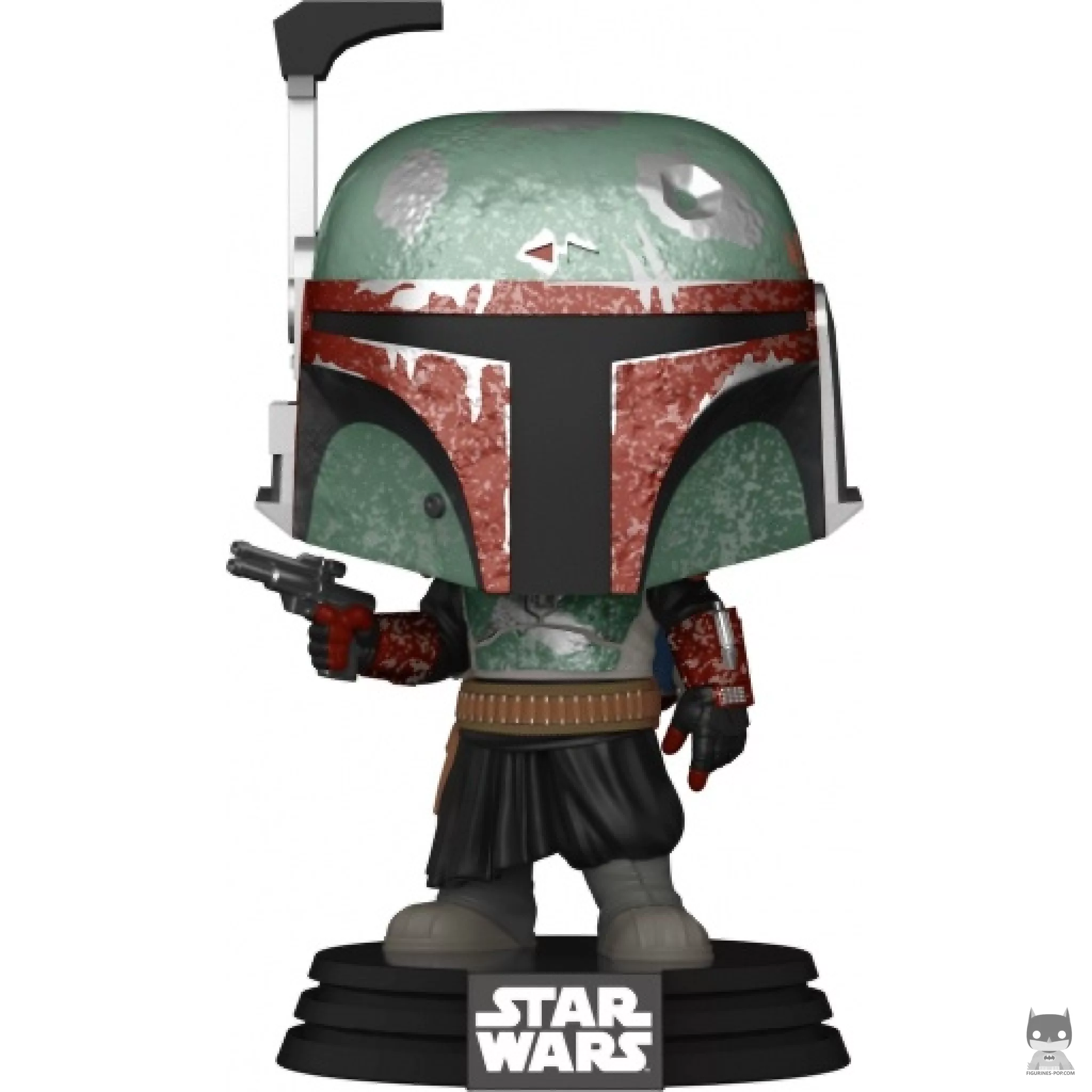 Boba Fett (Metallic) Funko Pop! figure (Star Wars: The Book of Boba Fett)