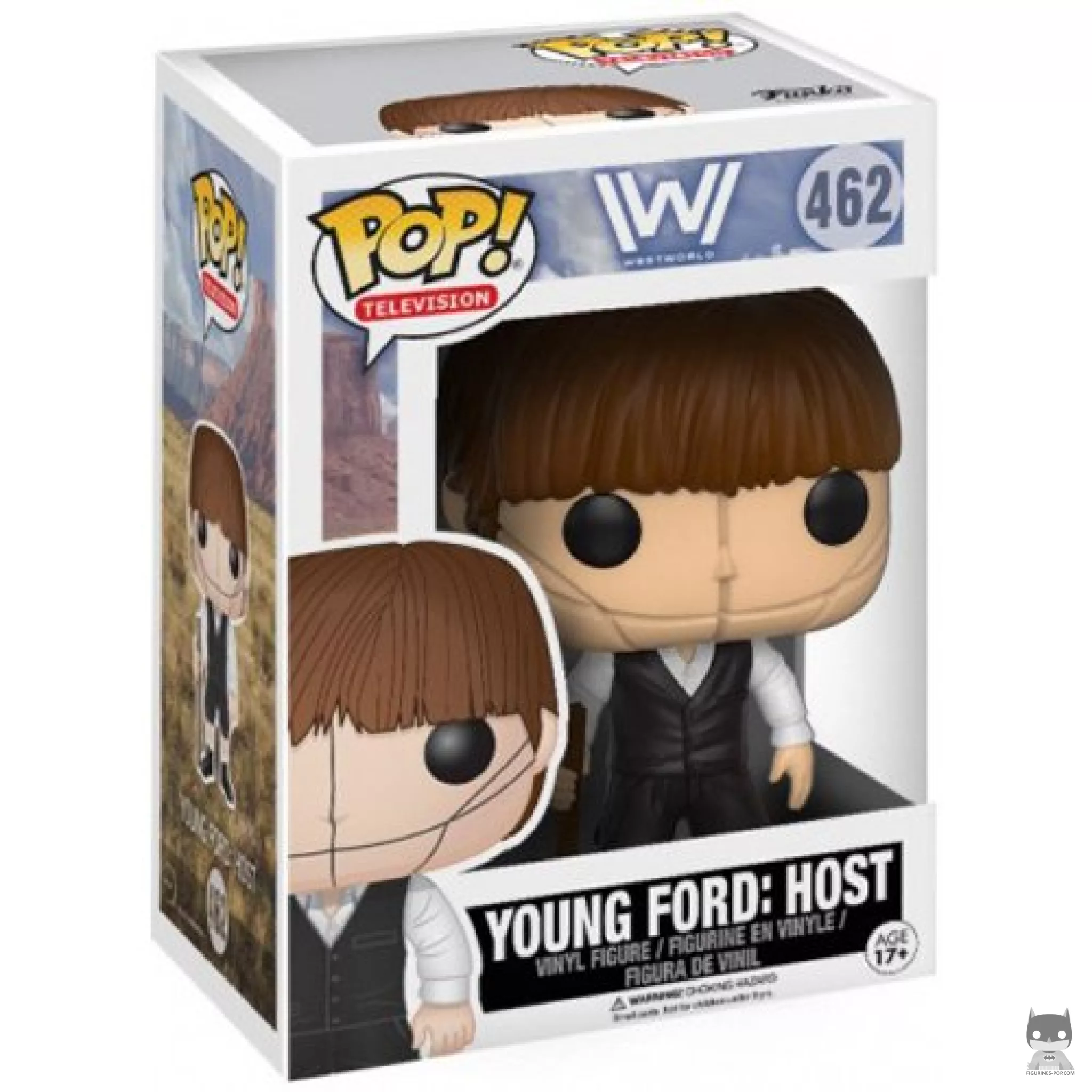 Young Ford Funko Pop! figure in its box