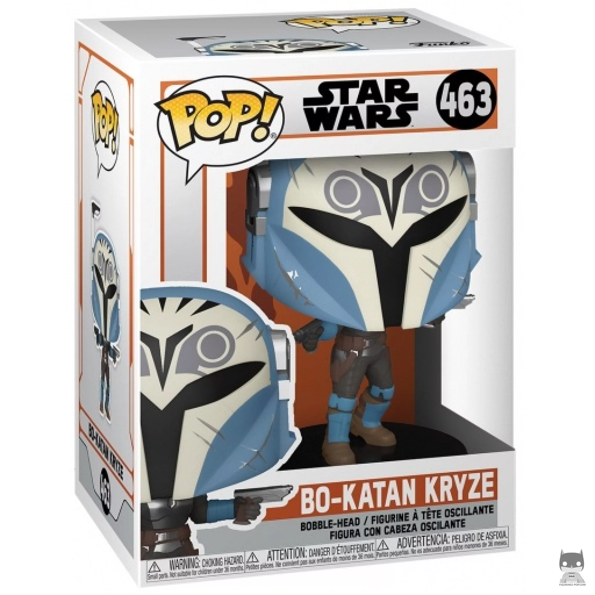 Bo-Katan Kryze (Chase) Funko Pop! figure in its box