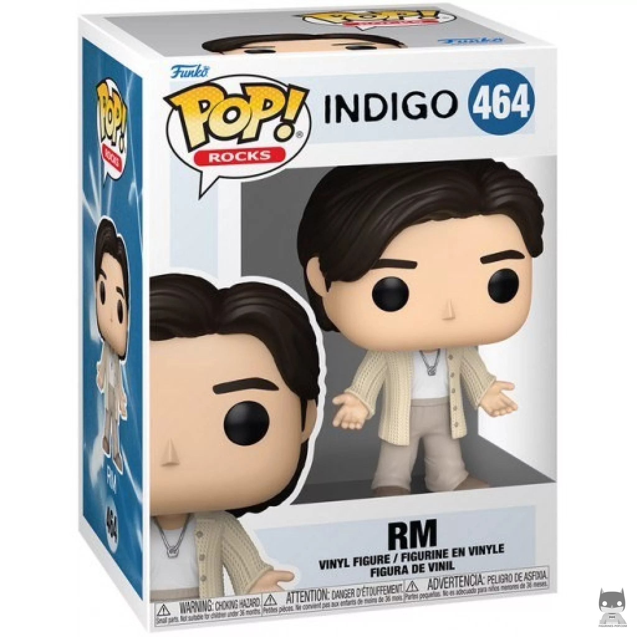 RM (Indigo) Funko Pop! figure in its box