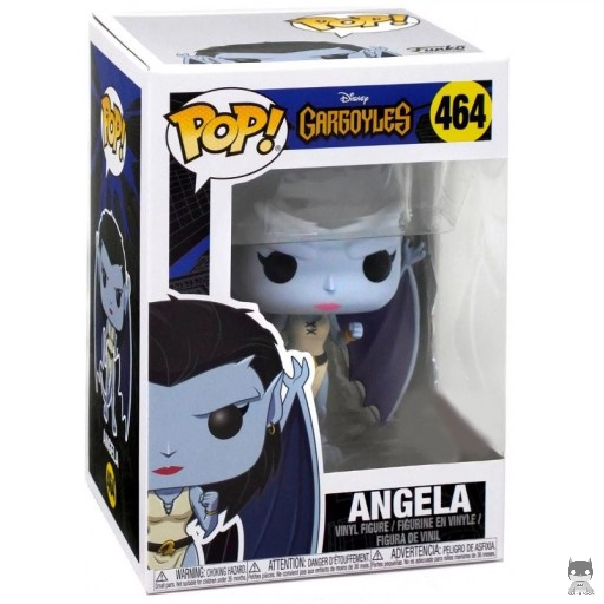 Angela Funko Pop! figure in its box