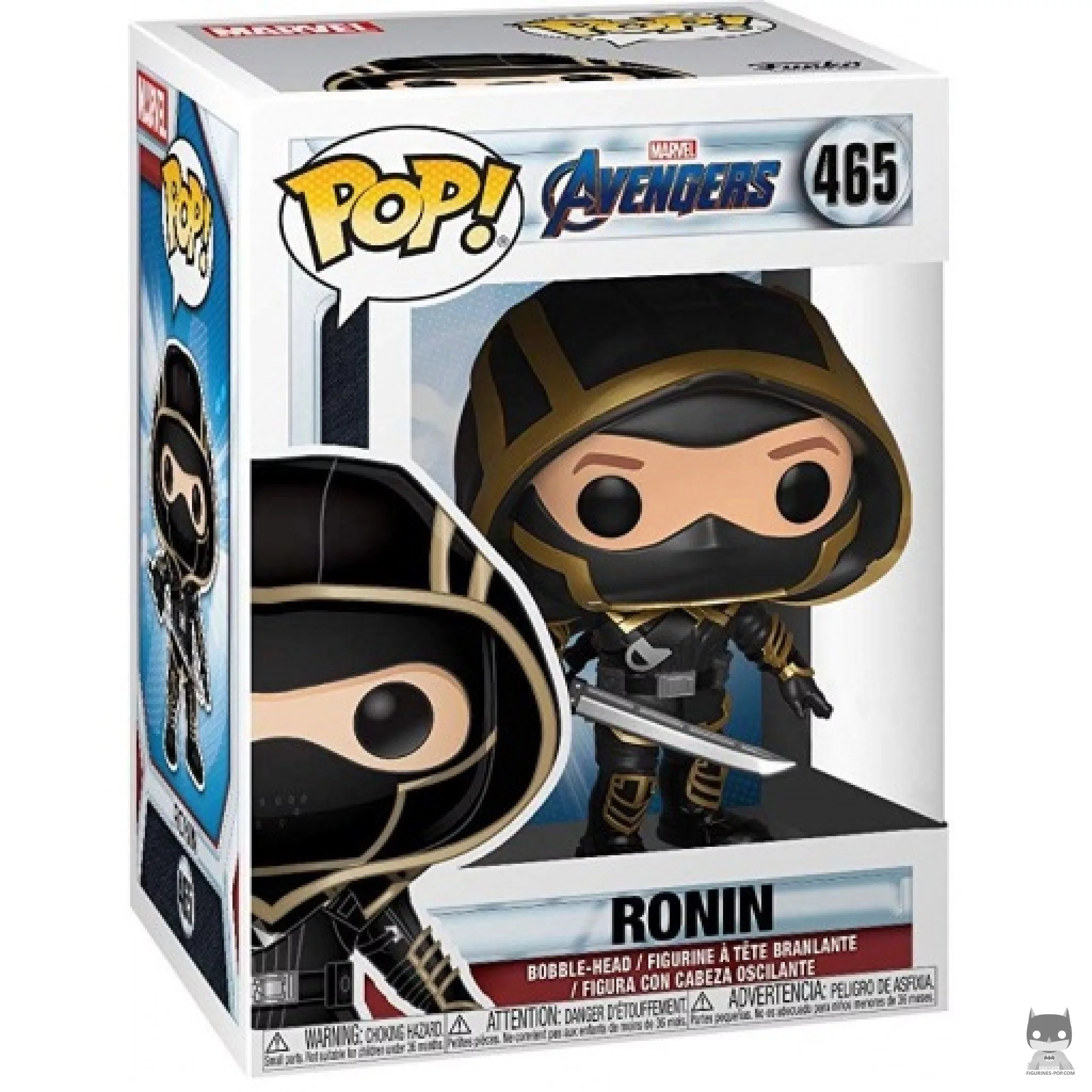 Ronin Funko Pop! figure in its box