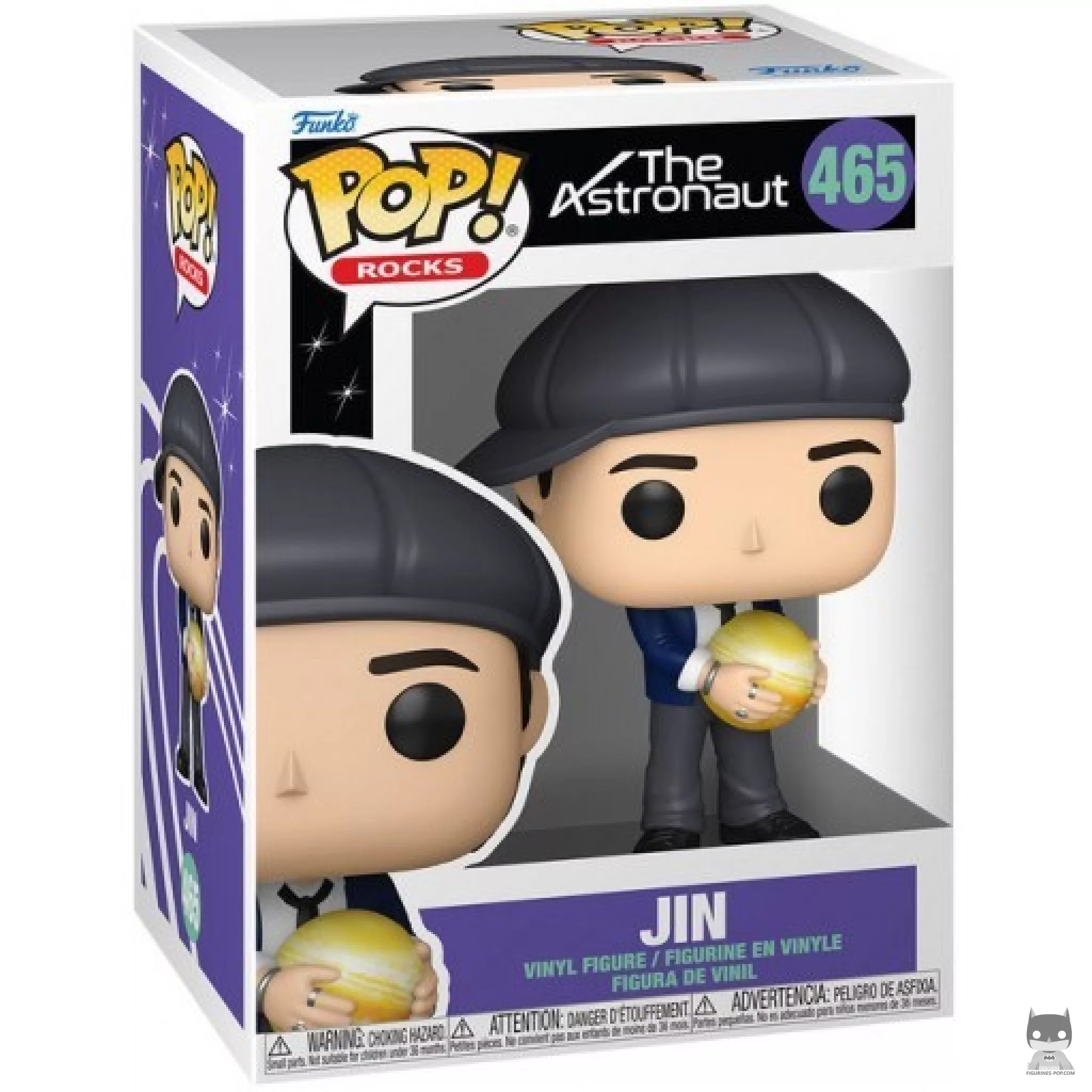 Jin (The Astronaut) Funko Pop! figure in its box