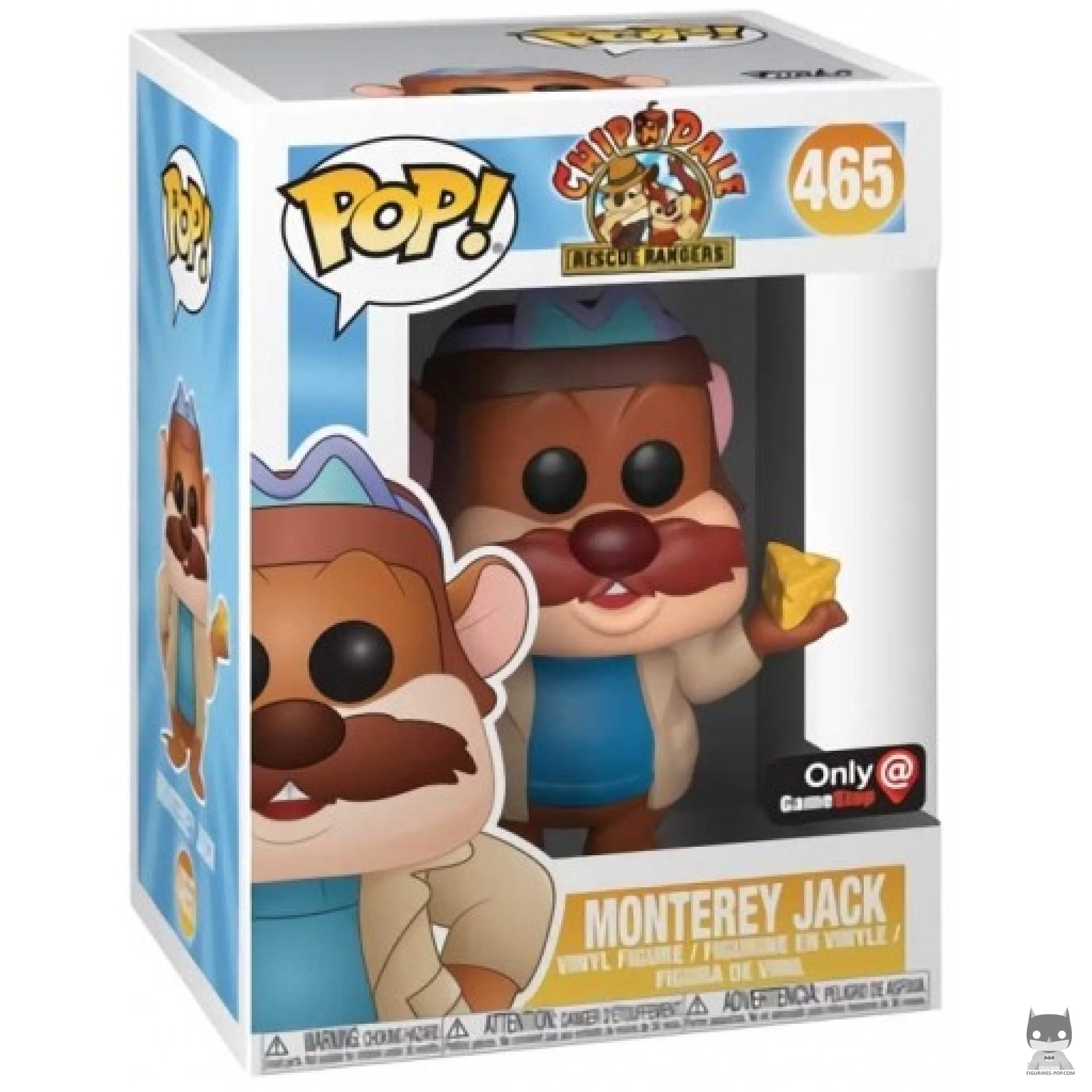 Monterey Jack Funko Pop! figure in its box