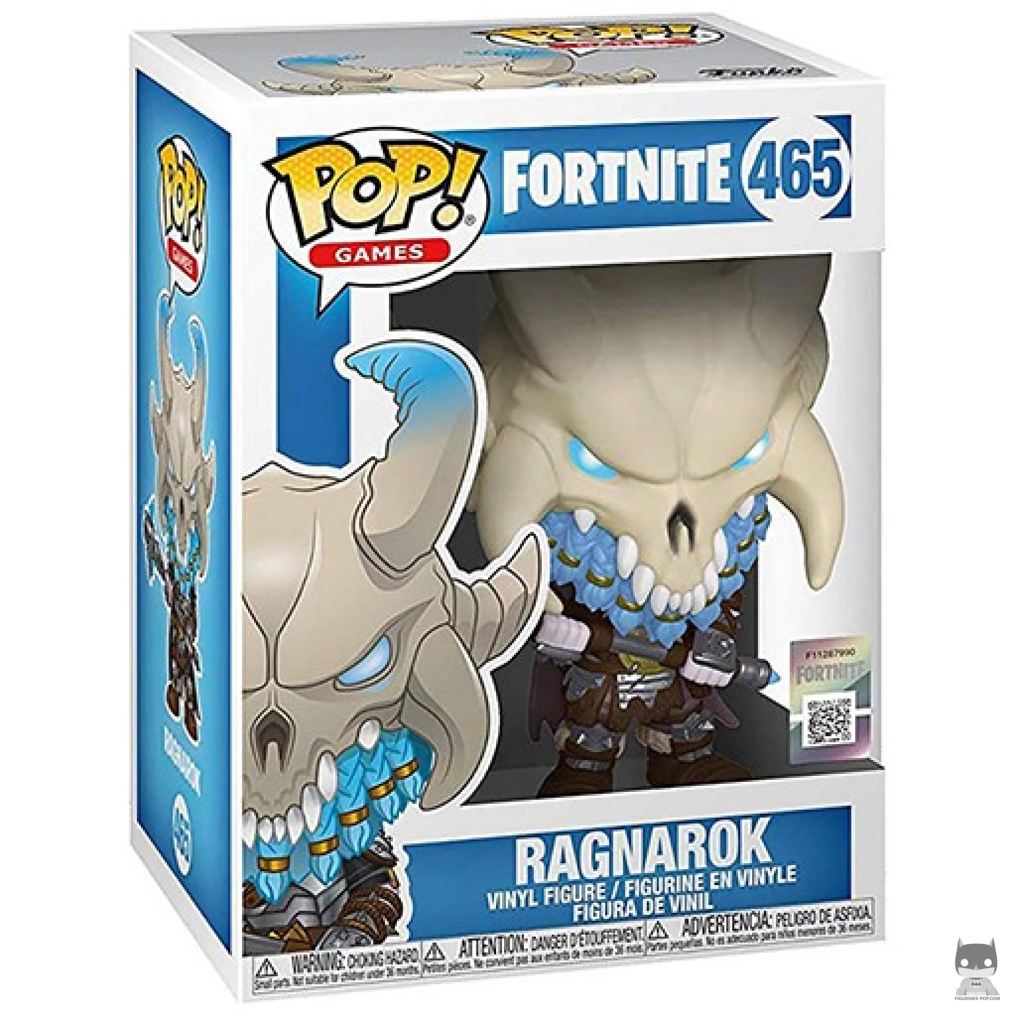 Ragnarok Funko Pop! figure in its box