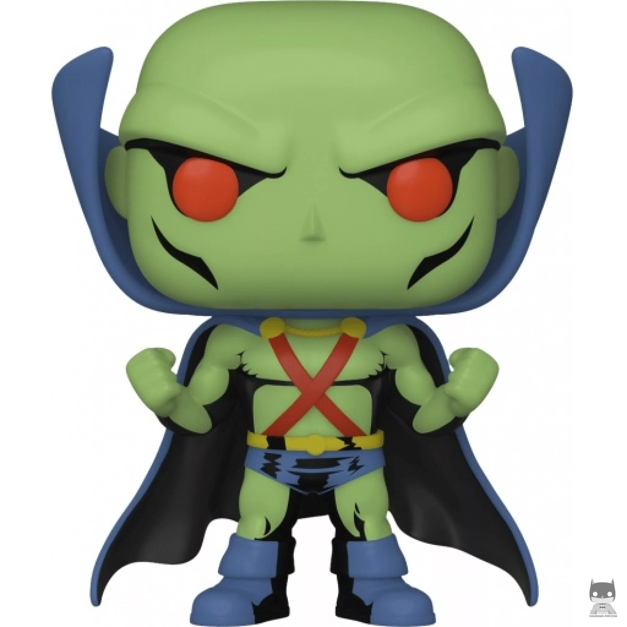 Martian Manhunter Funko Pop! figure (Justice League)