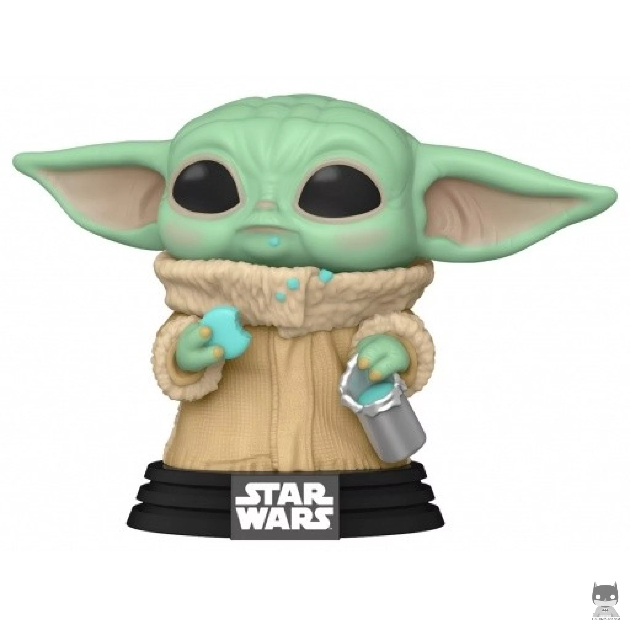 Grogu with Cookie Funko Pop! figure (The Mandalorian (Star Wars))