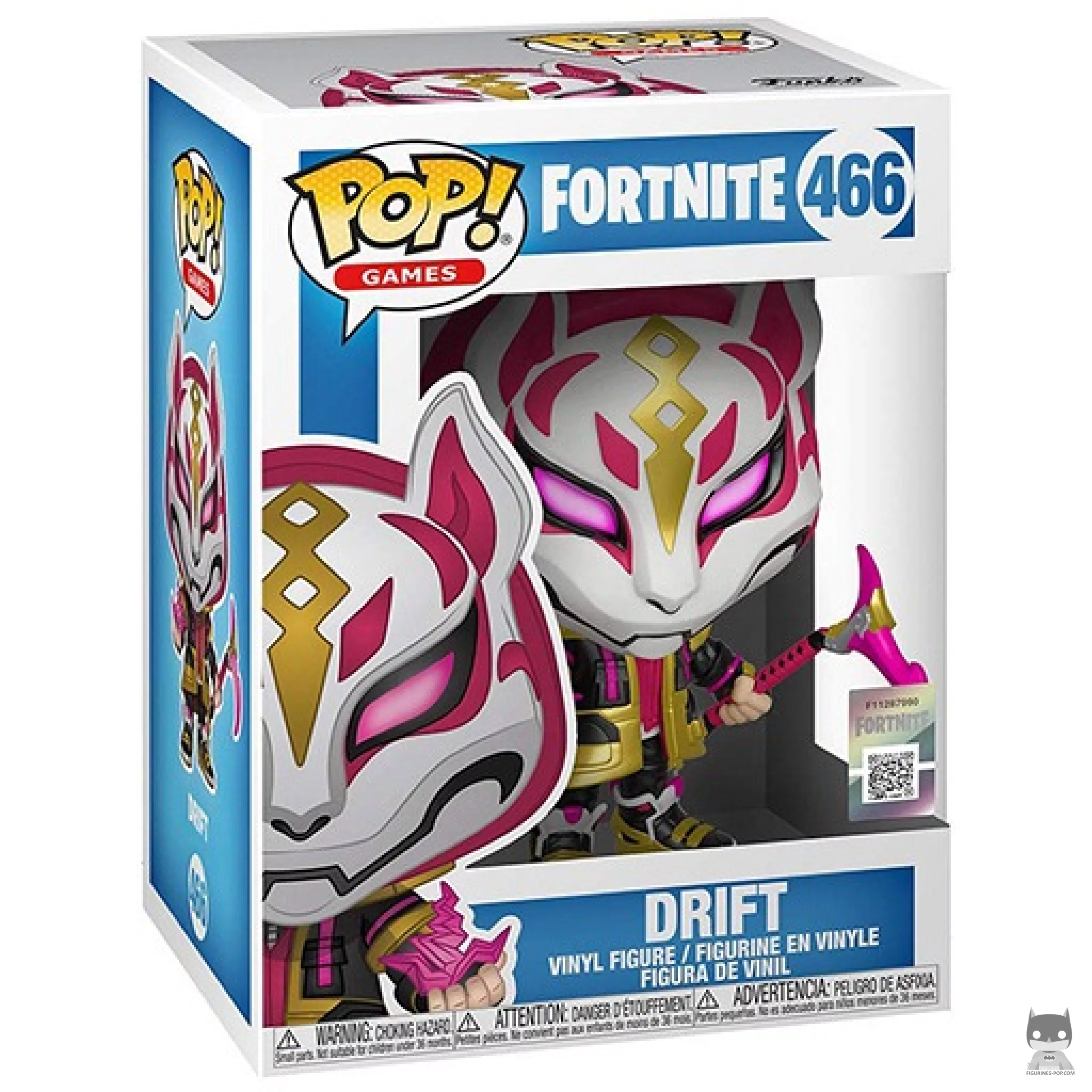 Drift (Full Armor Tier 100) Funko Pop! figure in its box