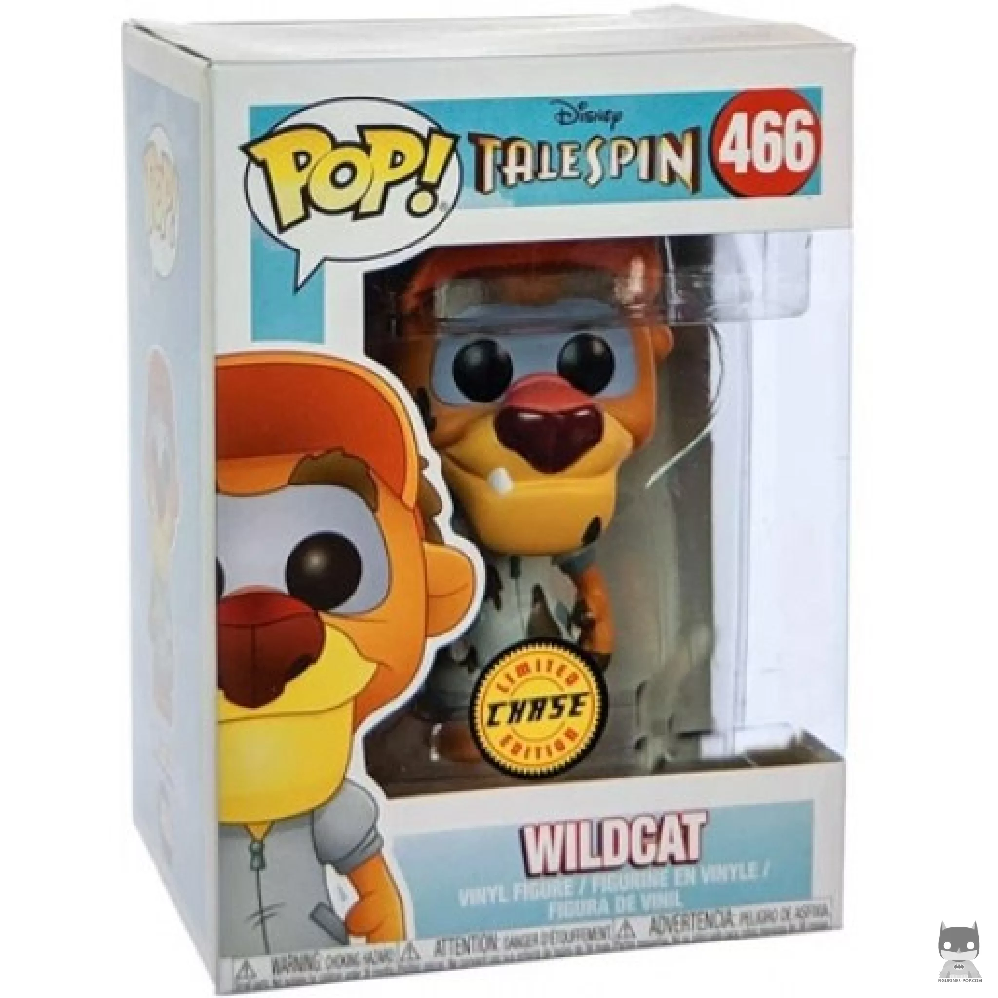 Wildcat (Chase) Funko Pop! figure in its box