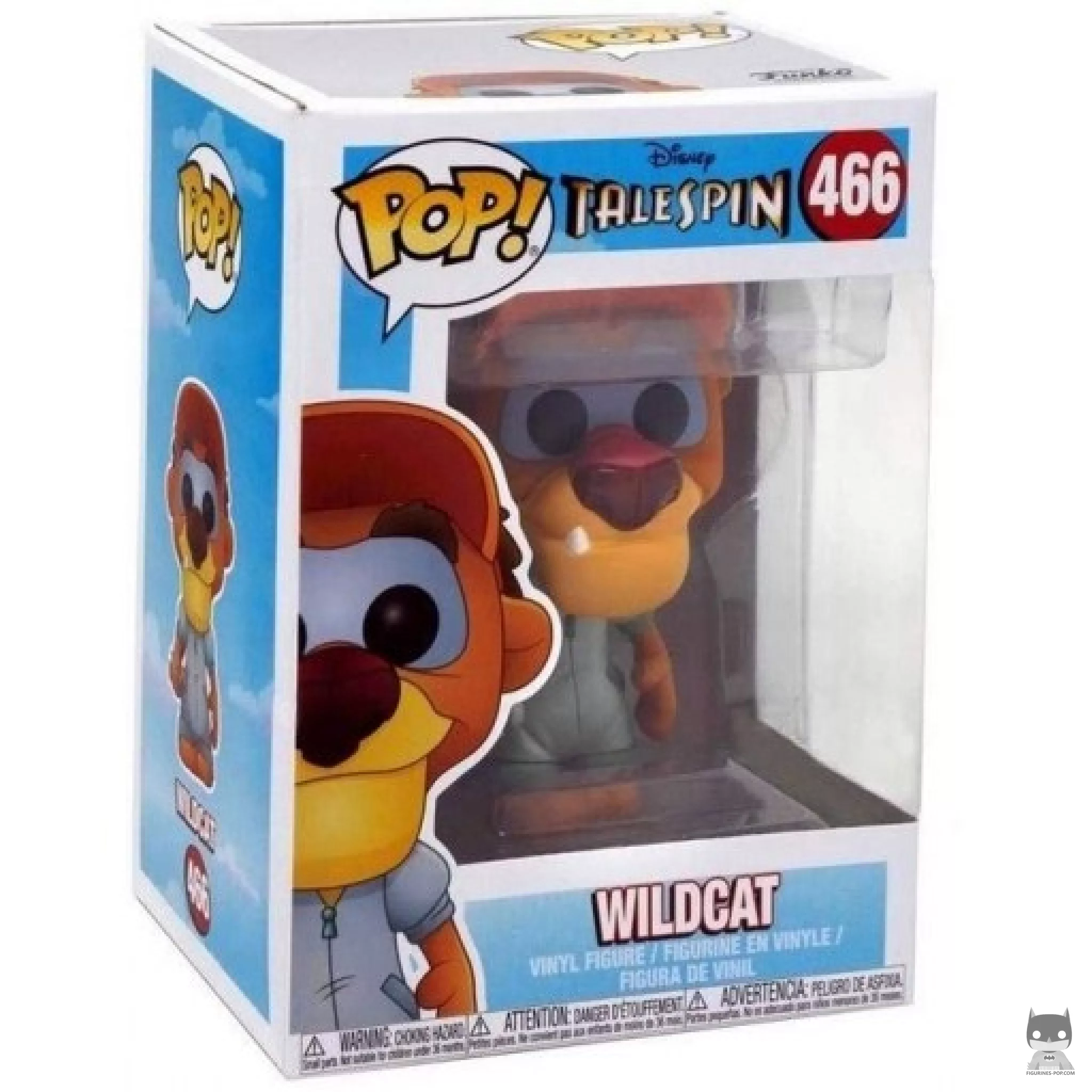 Wildcat Funko Pop! figure in its box