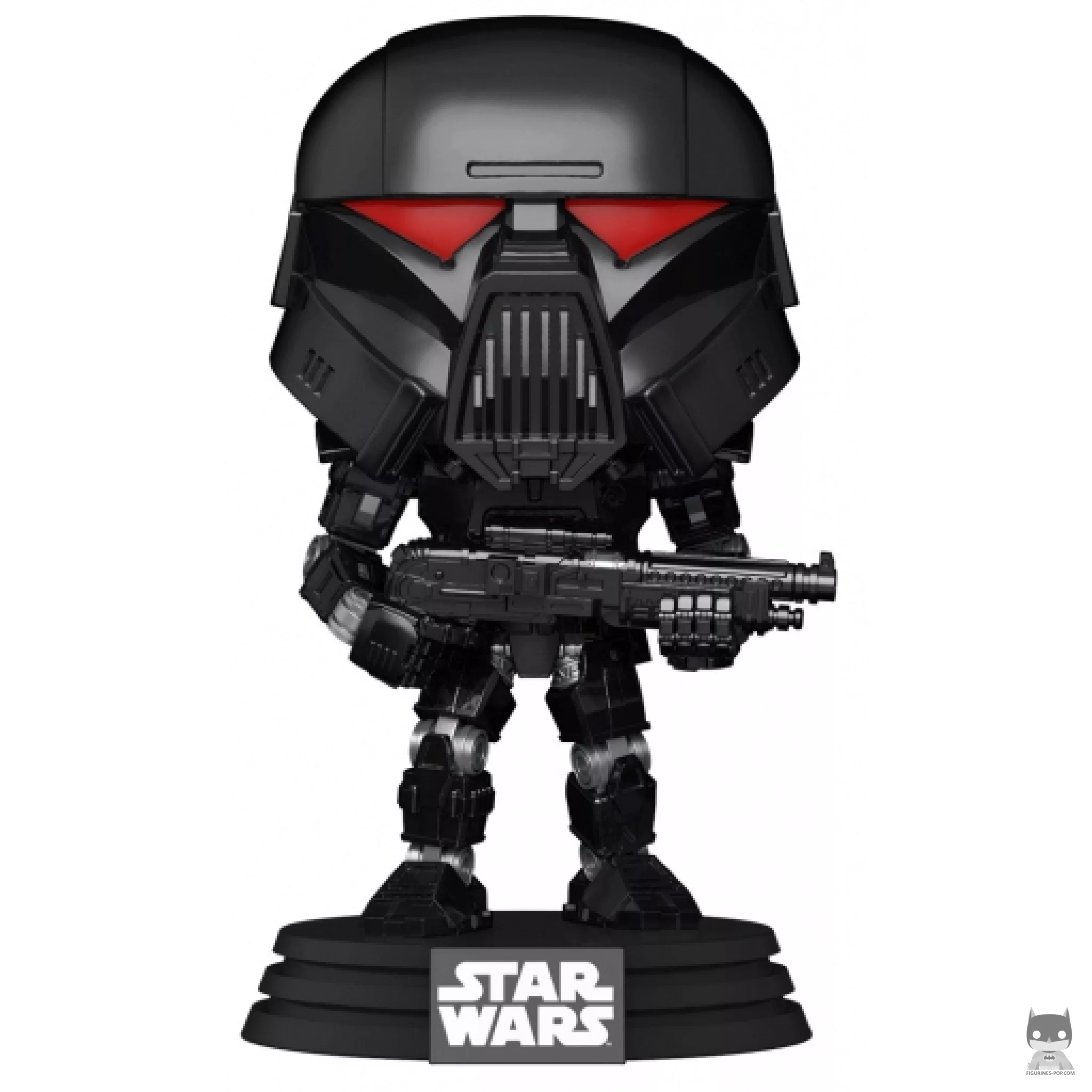 Dark Trooper Funko Pop! figure (The Mandalorian (Star Wars))