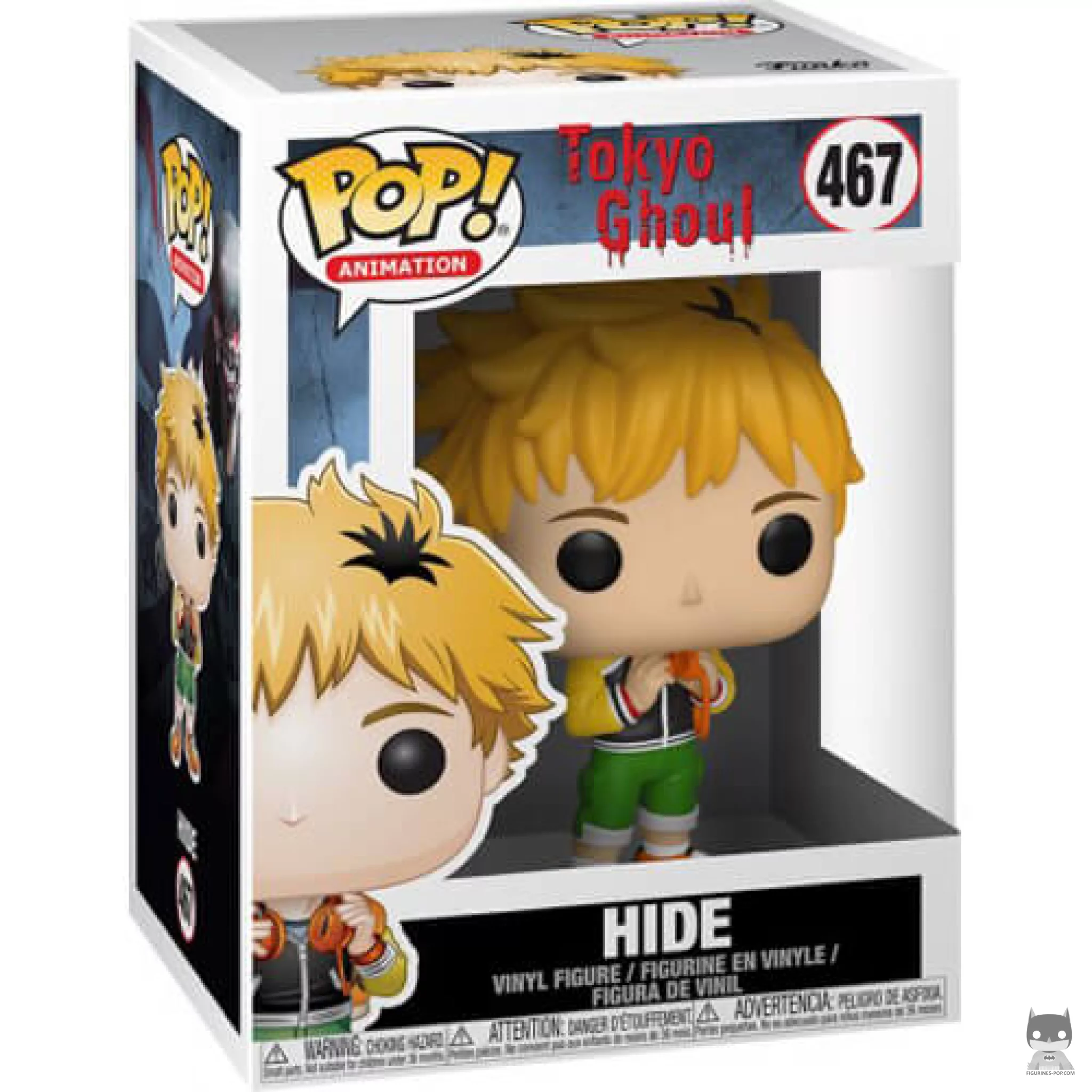 Hide Funko Pop! figure in its box