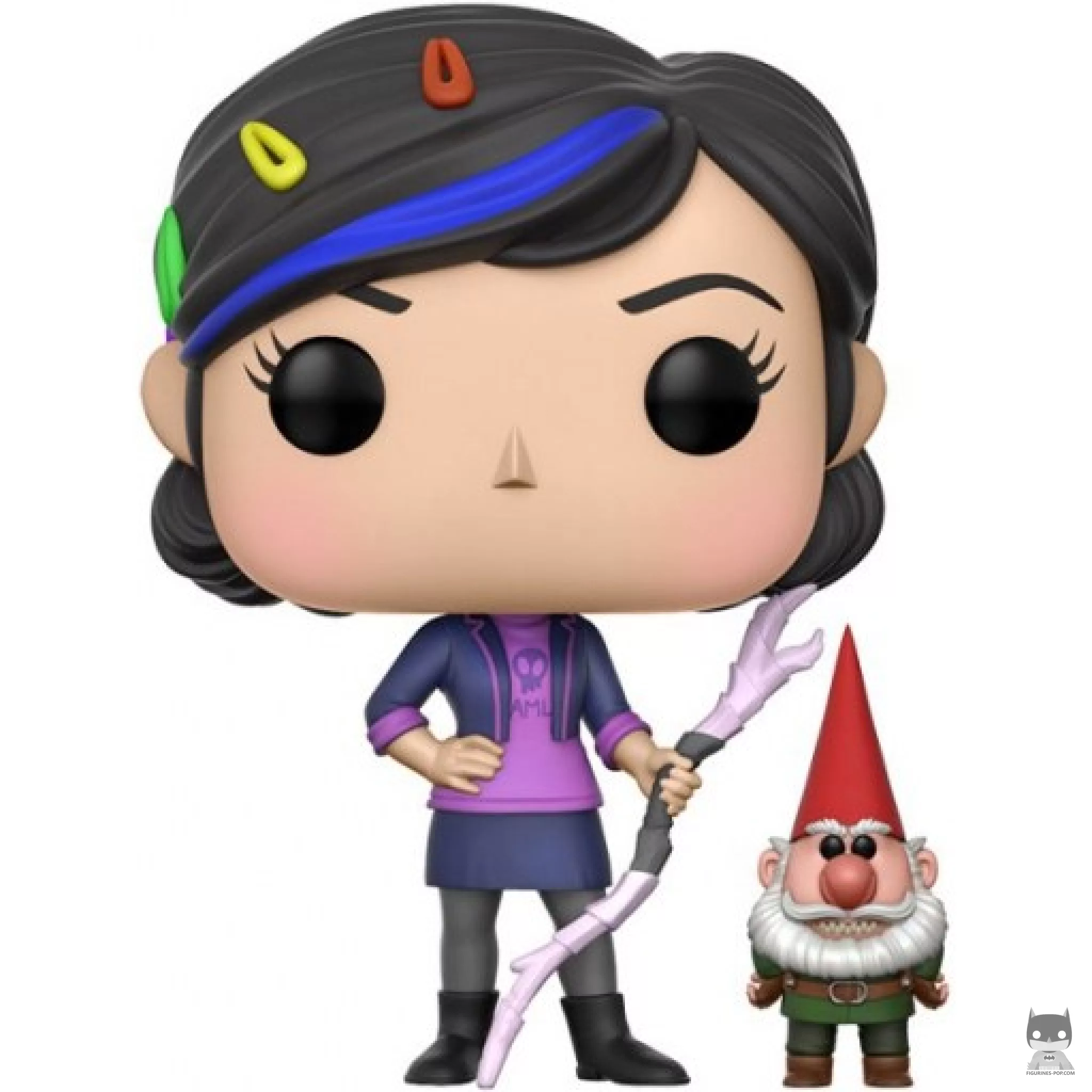Claire with Gnome Funko Pop! figure (Trollhunters)