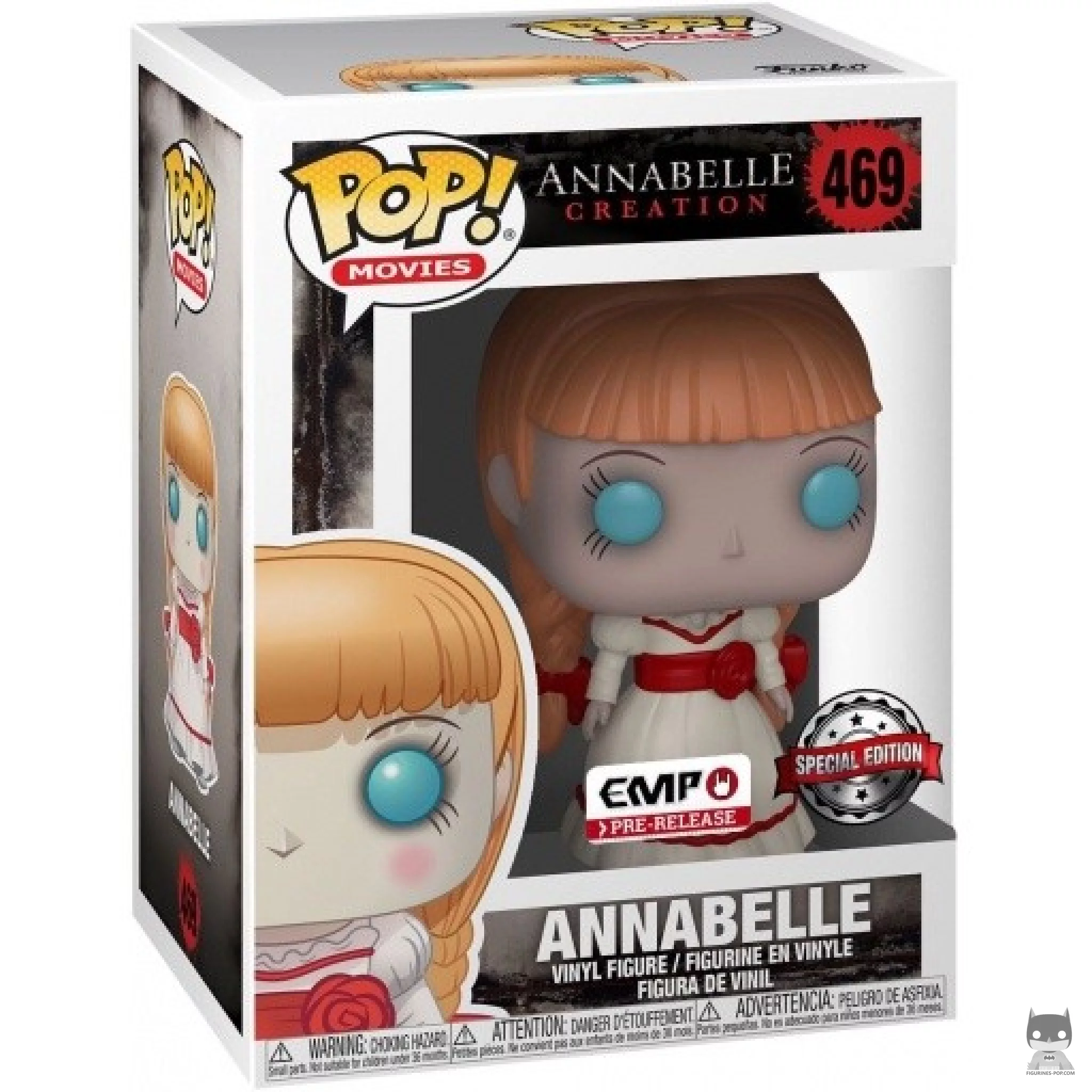 Annabelle cute doll Funko Pop! figure in its box