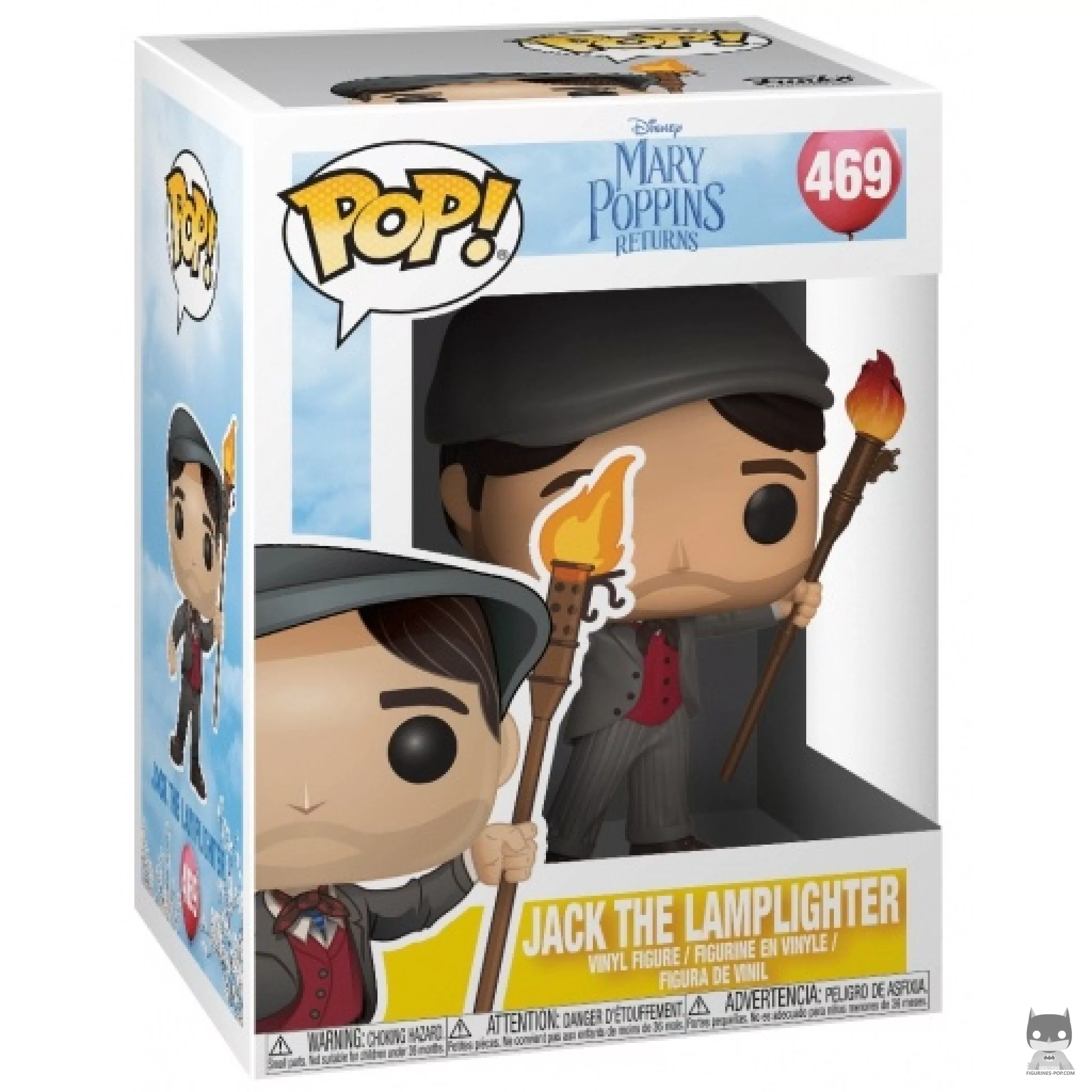 Jack Lamplighter Funko Pop! figure in its box
