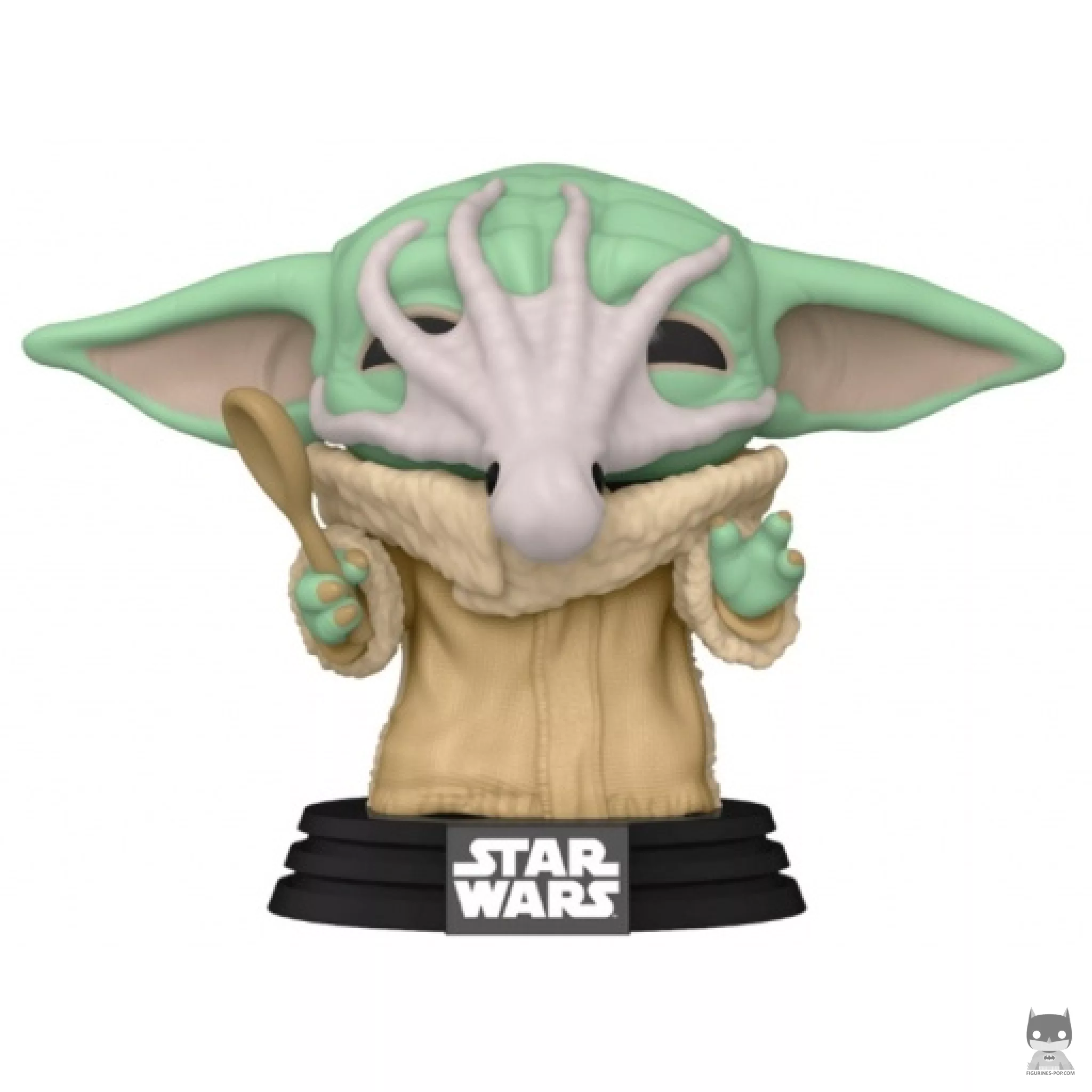 Grogu with Chowder Squid Funko Pop! figure (The Mandalorian (Star Wars))