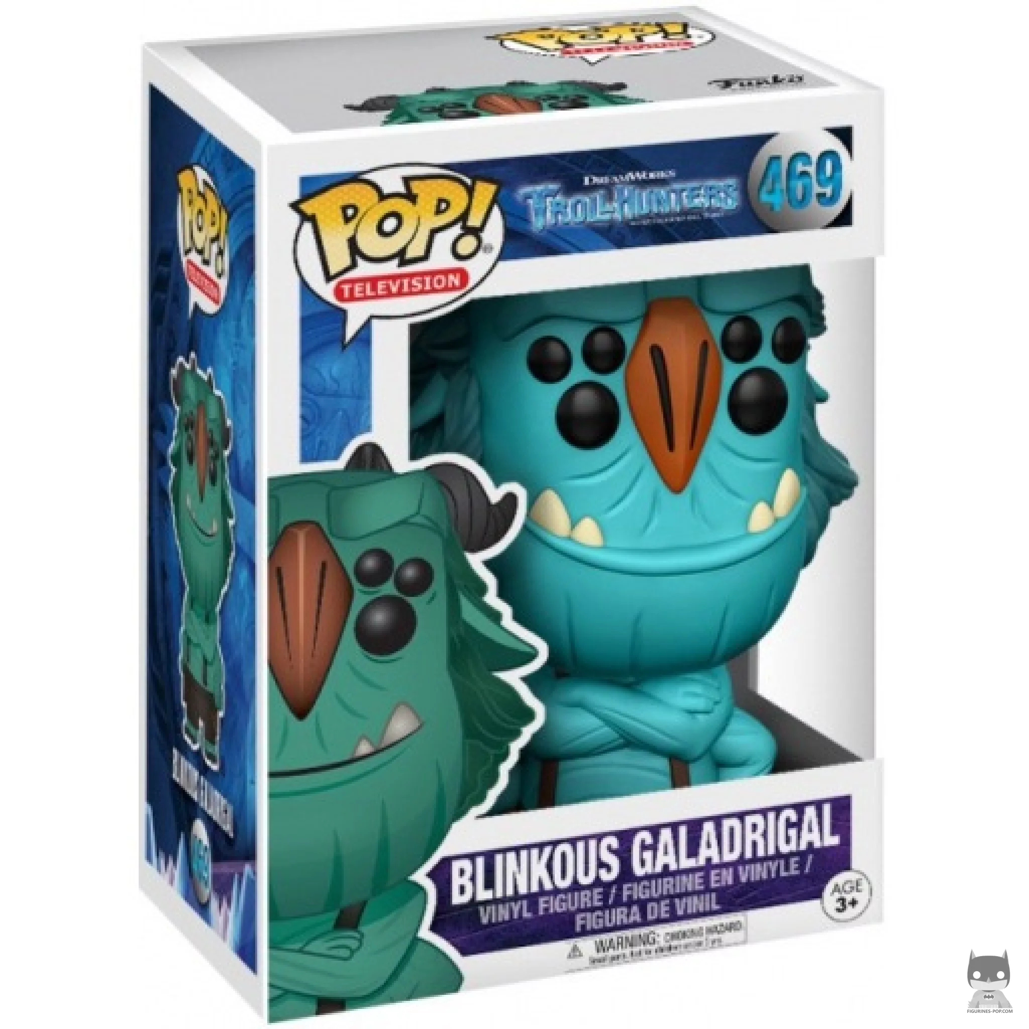 Blinkous Galadrigal Funko Pop! figure in its box