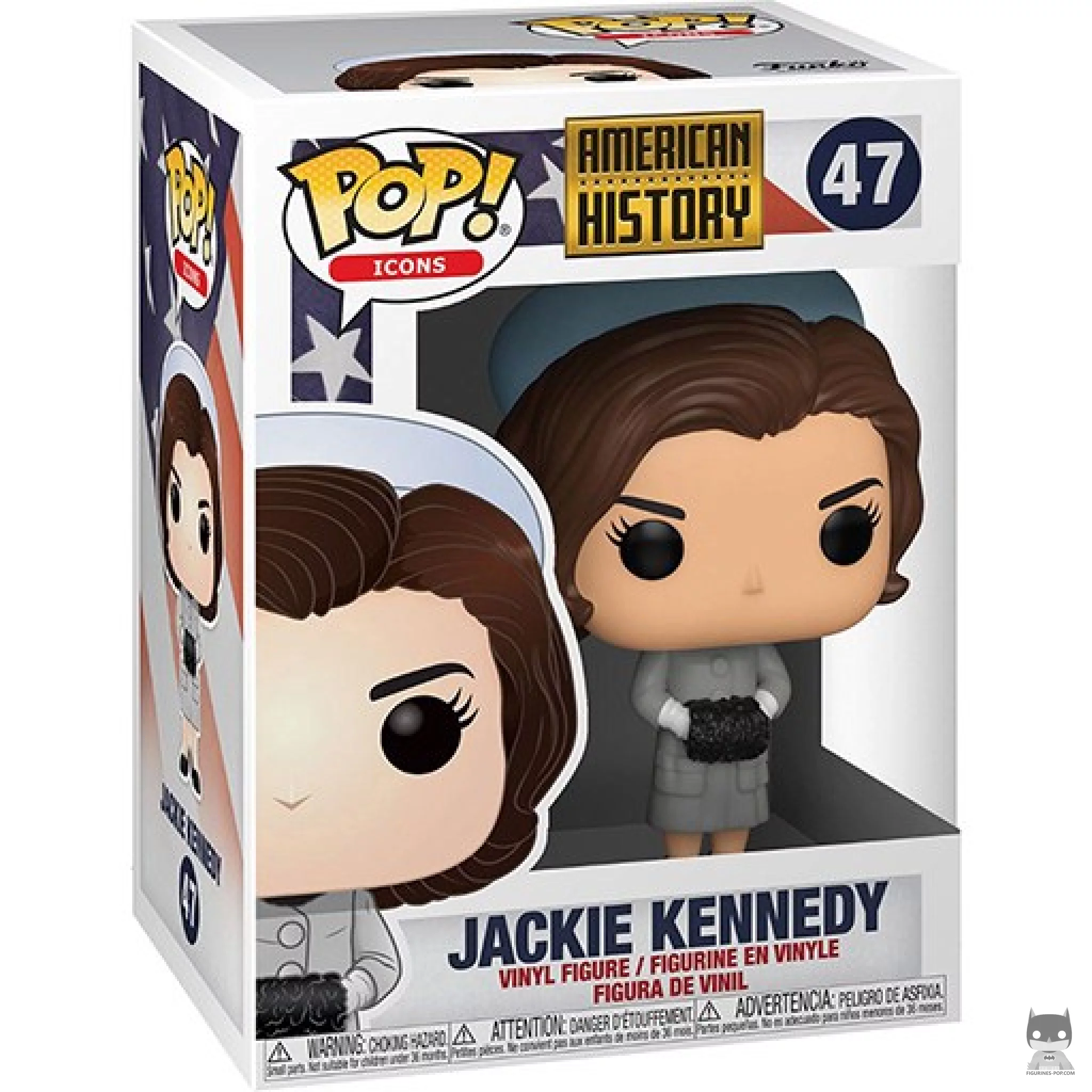 Jackie Kennedy Funko Pop! figure in its box