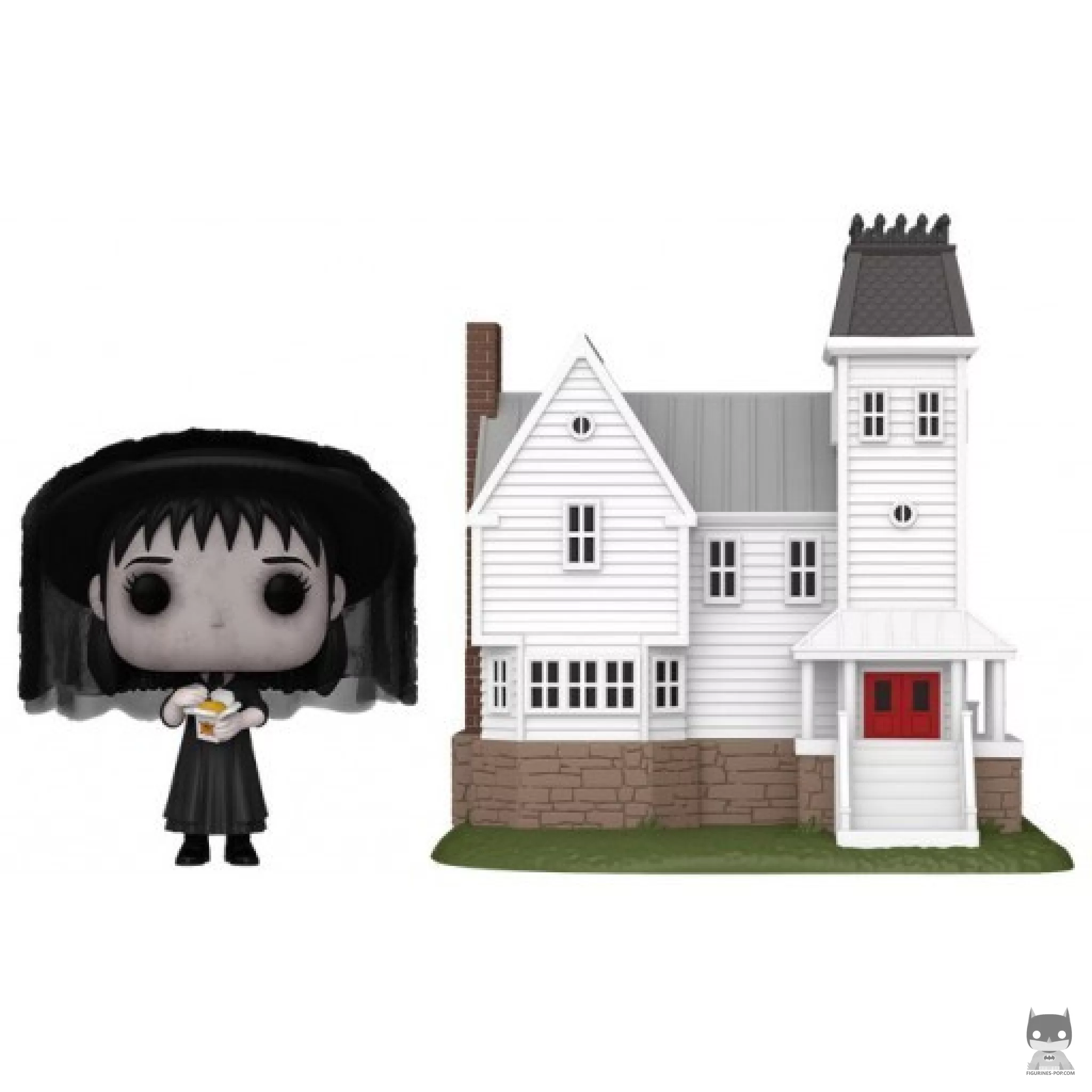 Lydia Deetz with Maitland House Funko Pop! figure (Beetlejuice)