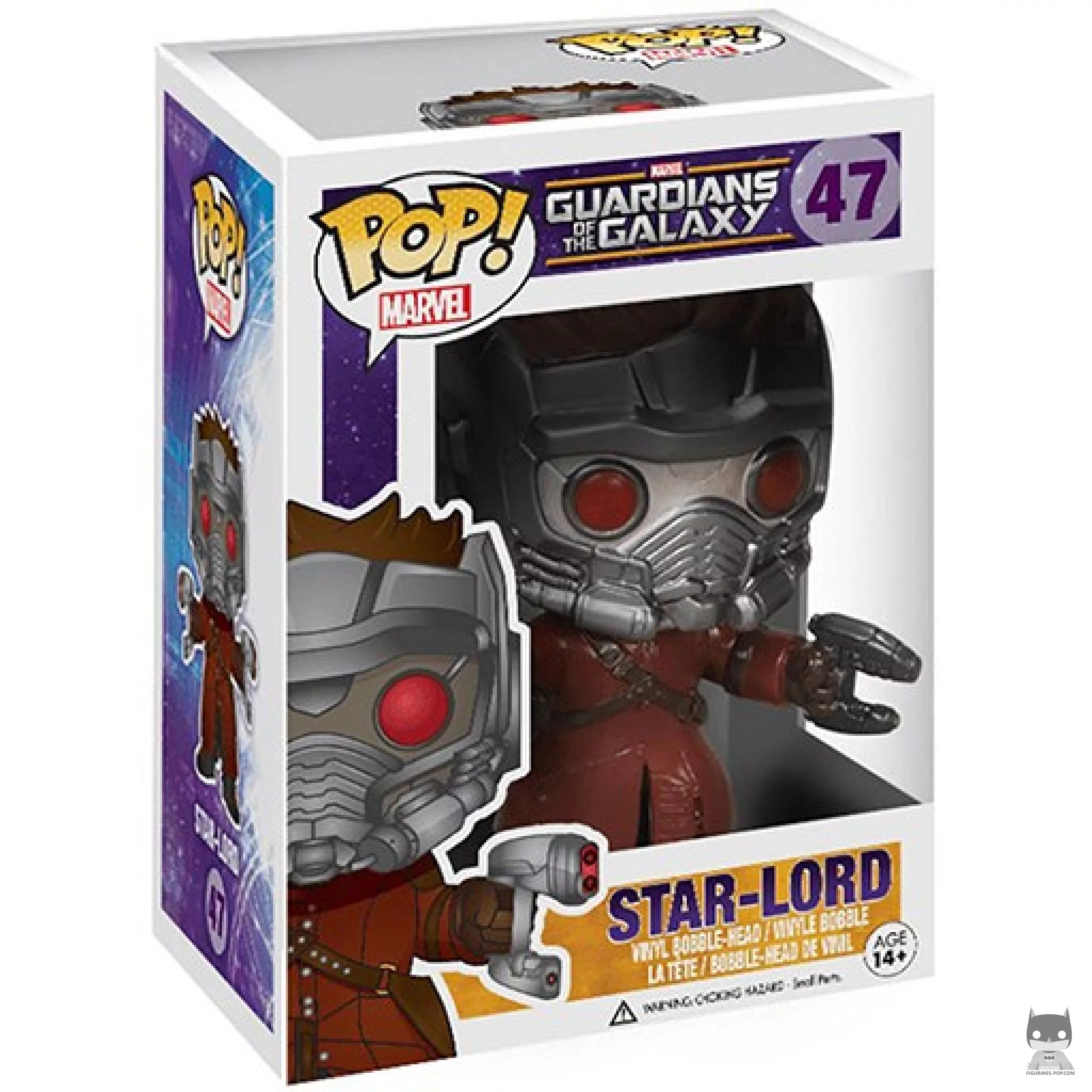 Star-Lord Funko Pop! figure in its box
