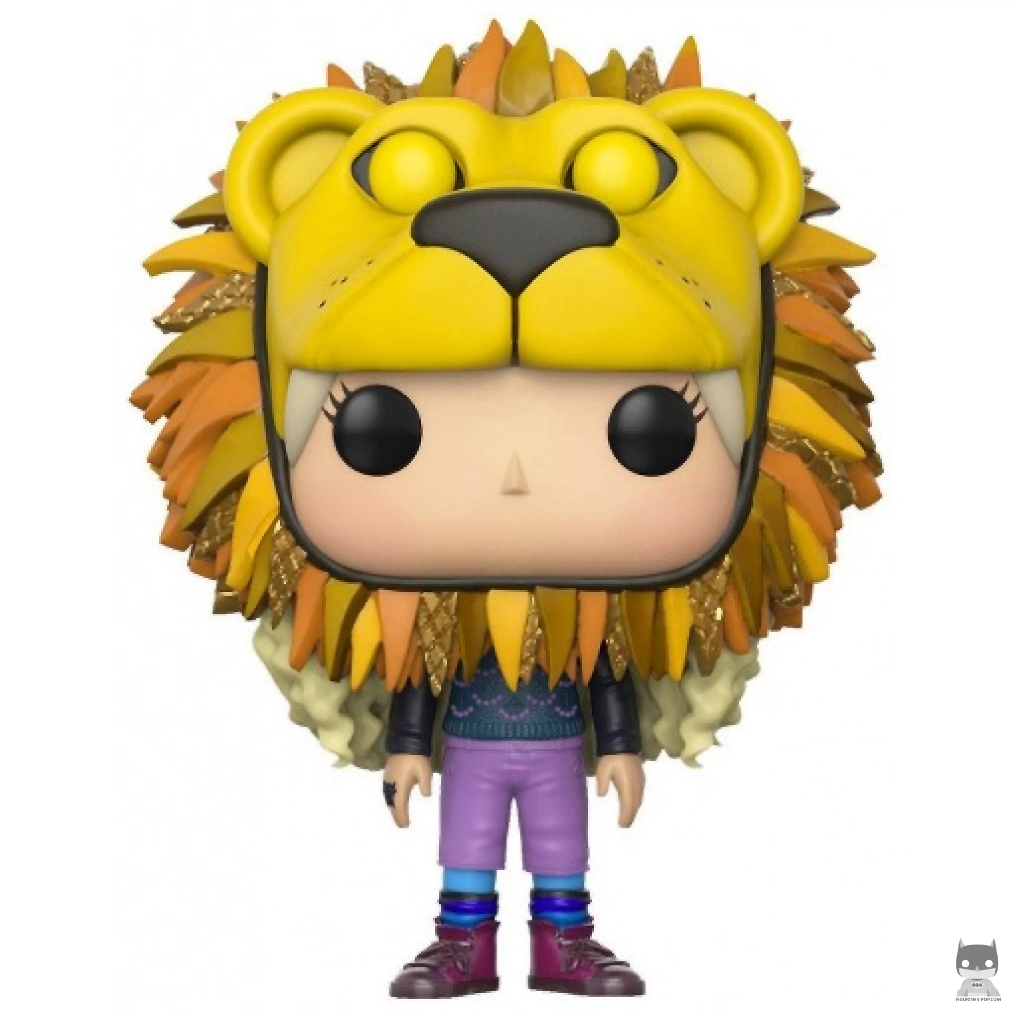 Luna Lovegood with Lion Head Funko Pop! figure (Harry Potter)