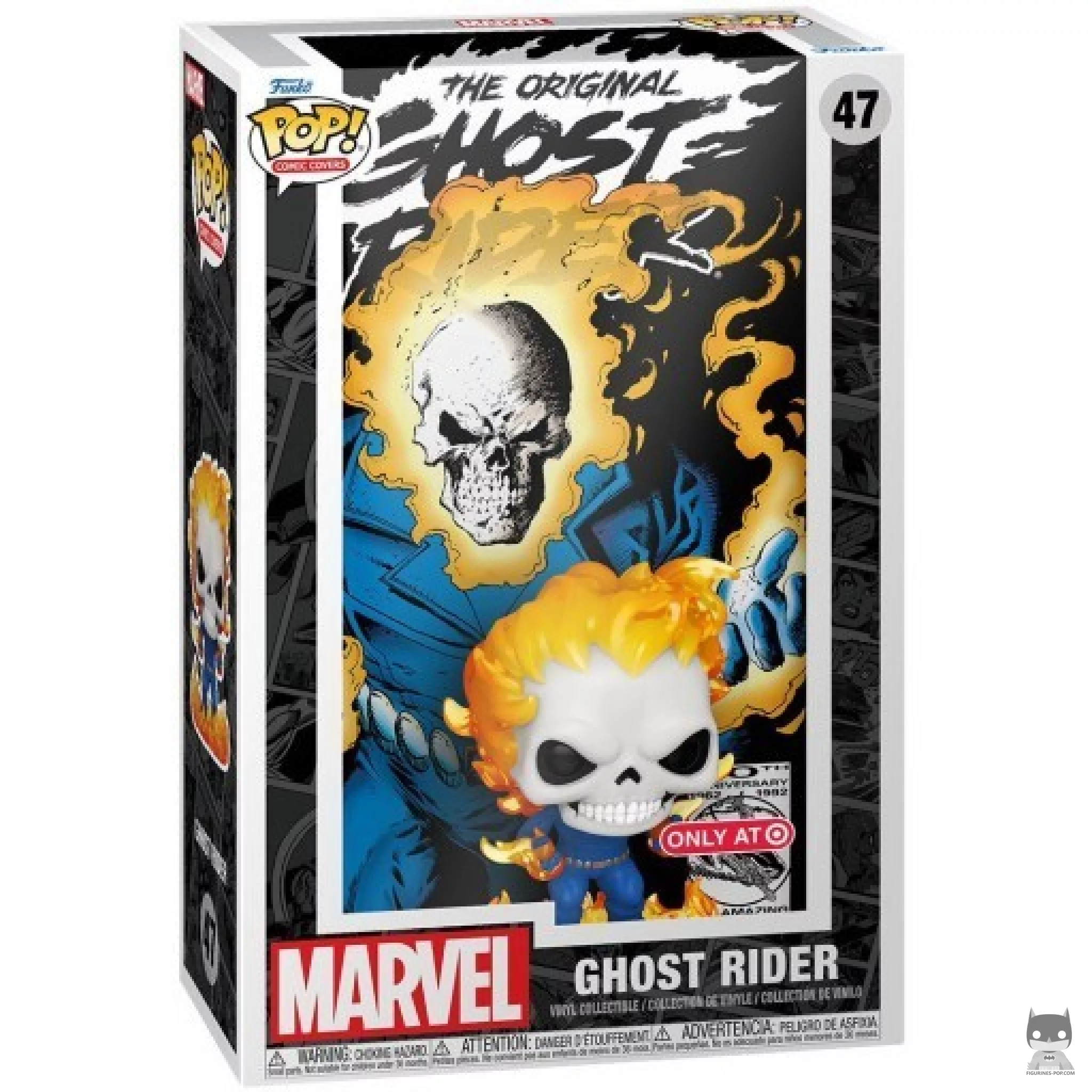Ghost Rider Funko Pop! figure in its box