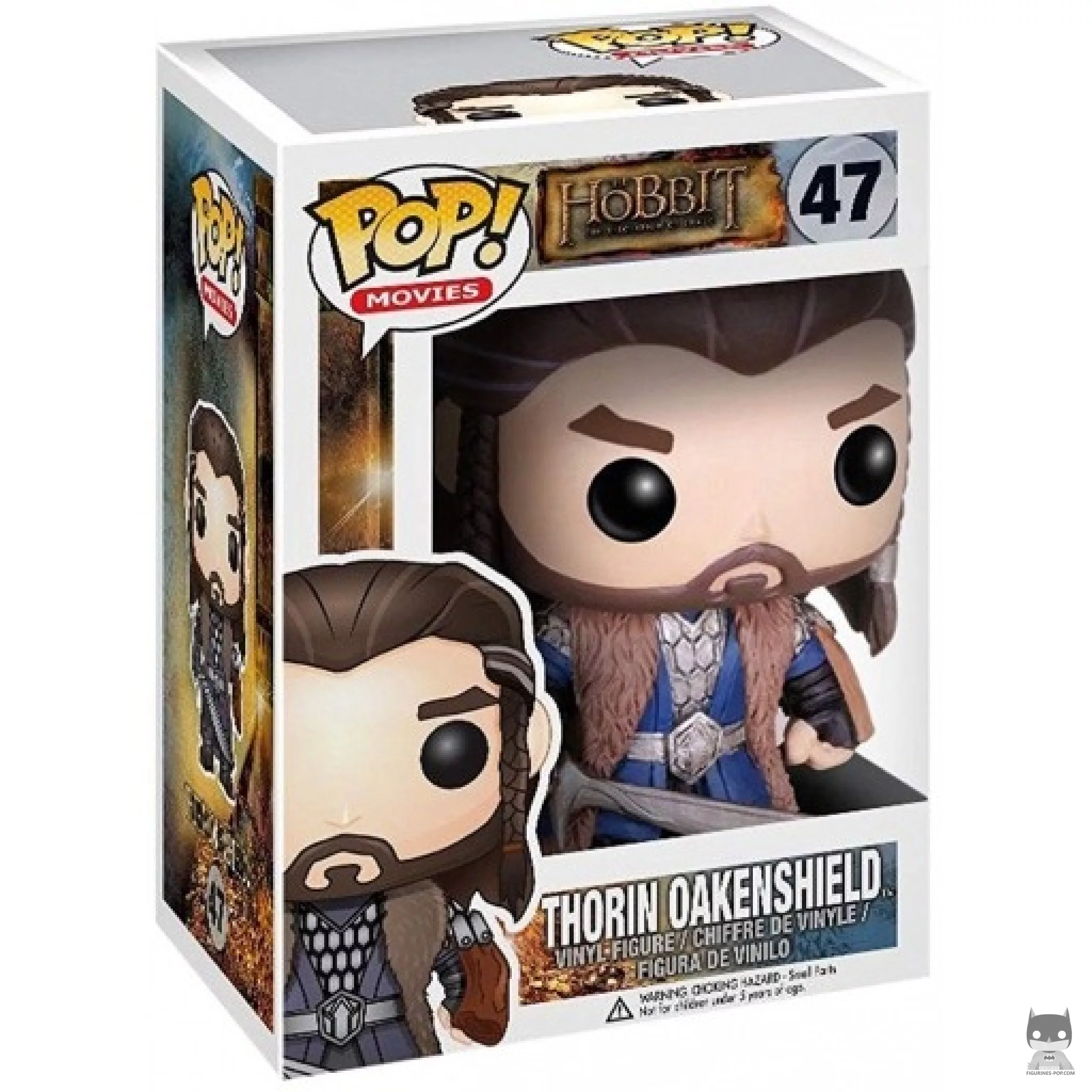 Thorin Oakenshield Funko Pop! figure in its box