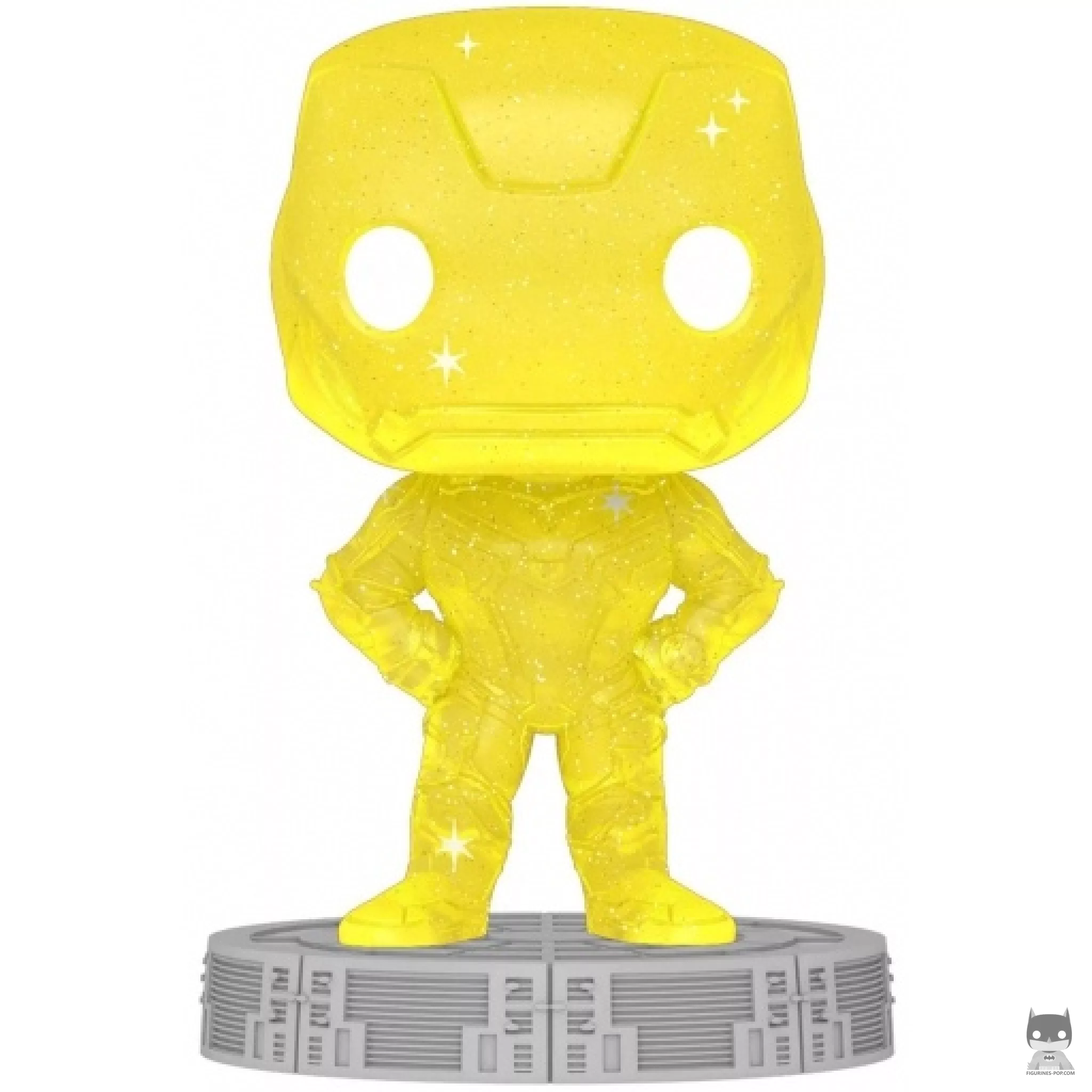 Iron Man (Yellow) Funko Pop! figure (The Infinity Saga)