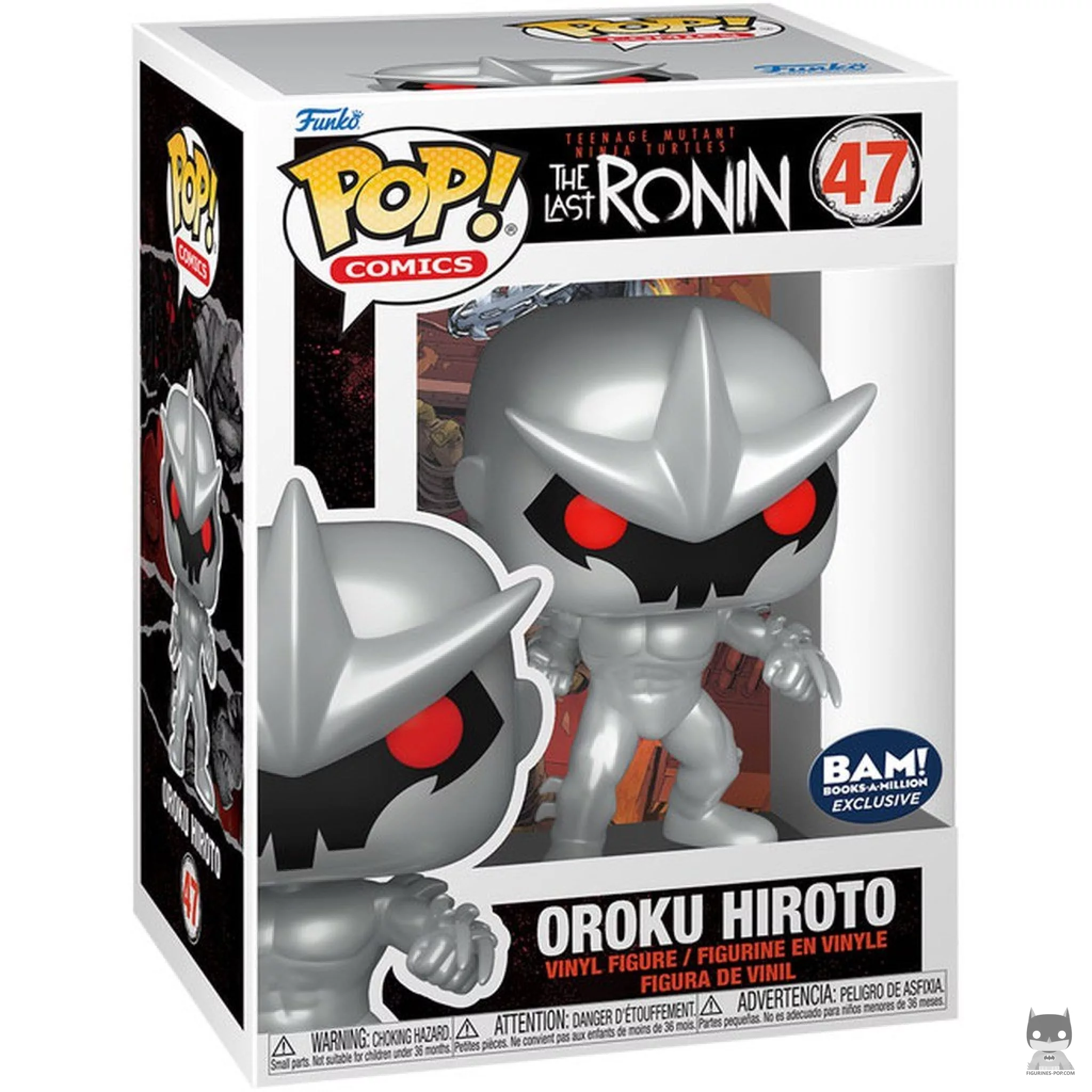 Oroku Hiroto Funko Pop! figure in its box