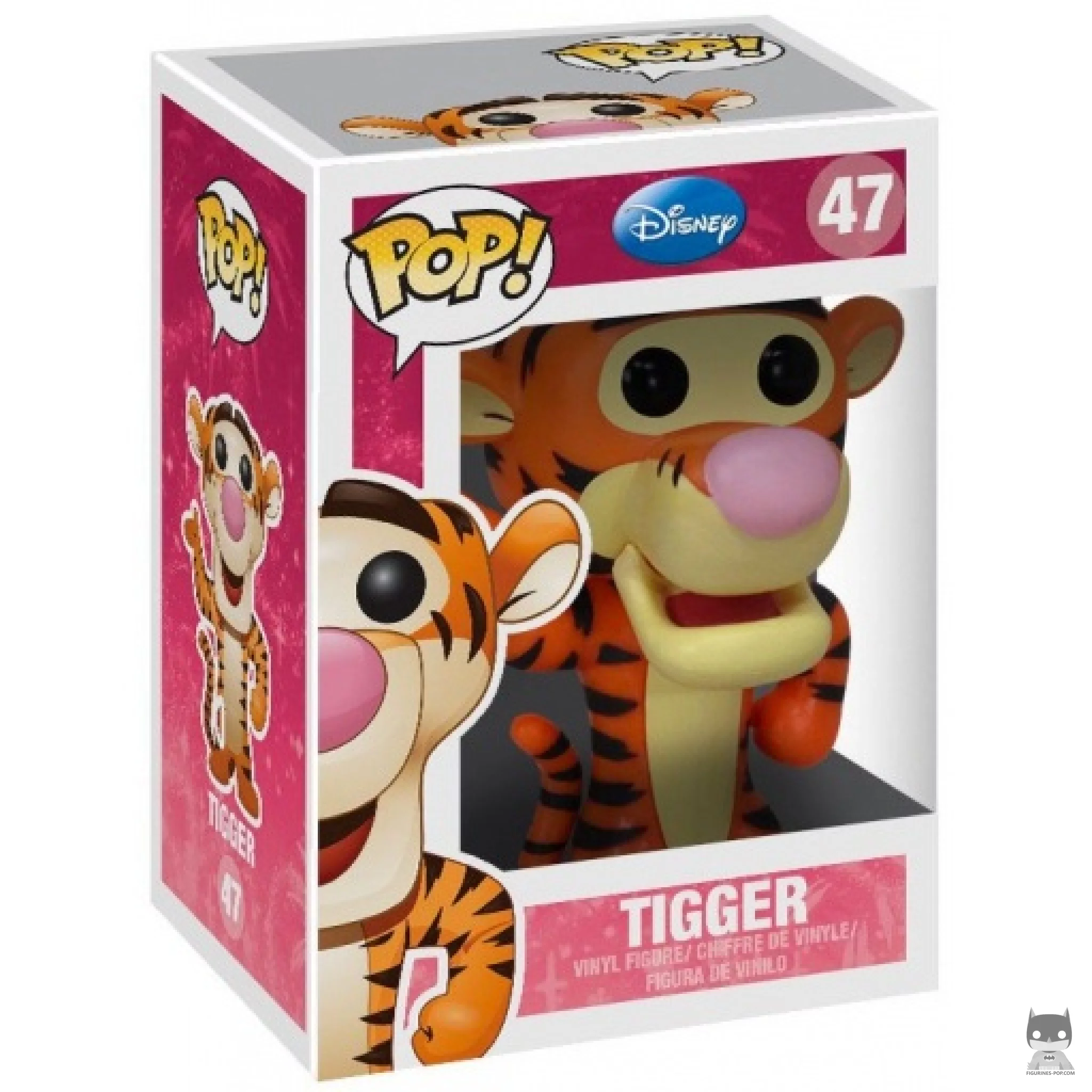 Tigger Funko Pop! figure in its box