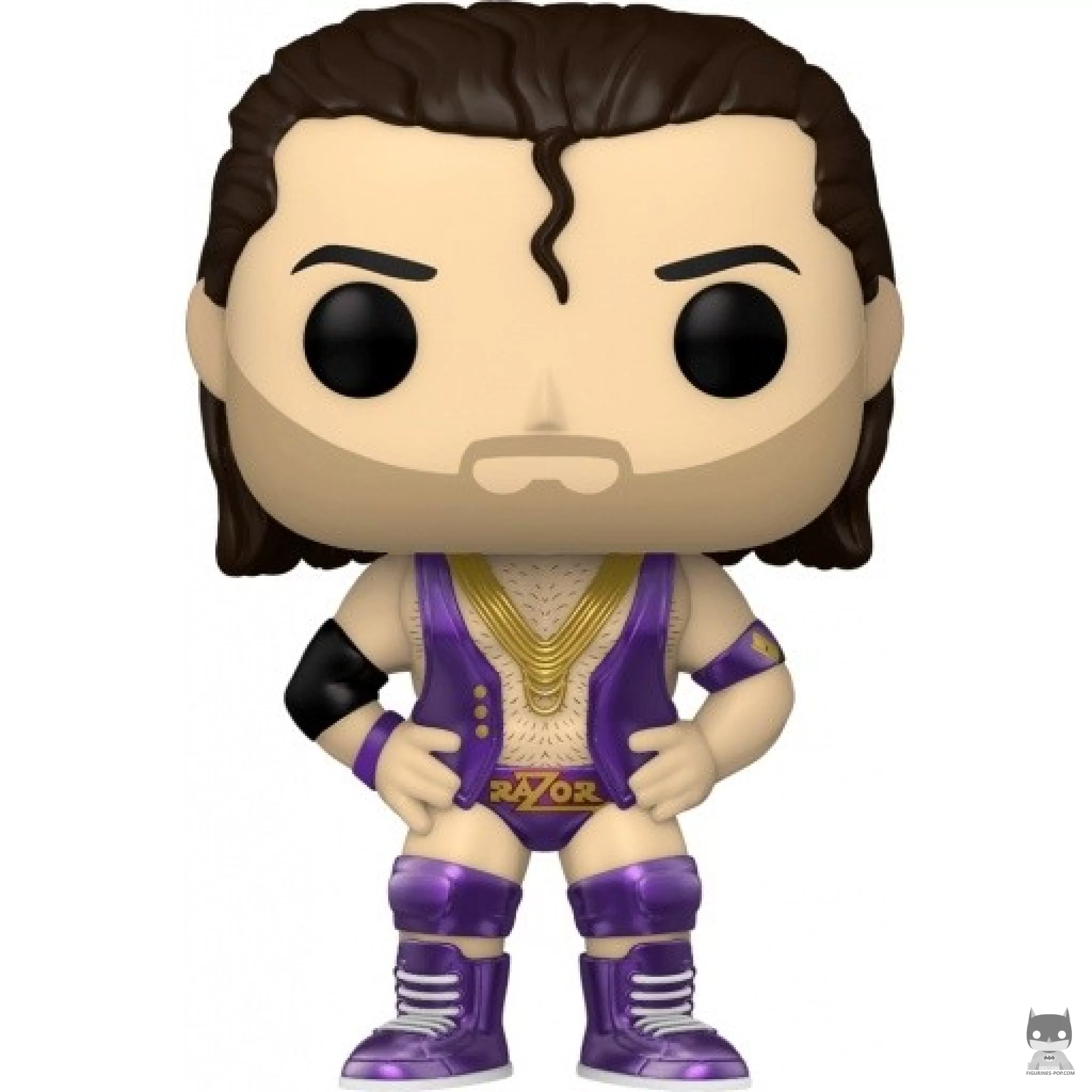 Razor Ramone (Purple & Metallic) Funko Pop! figure (WWE)