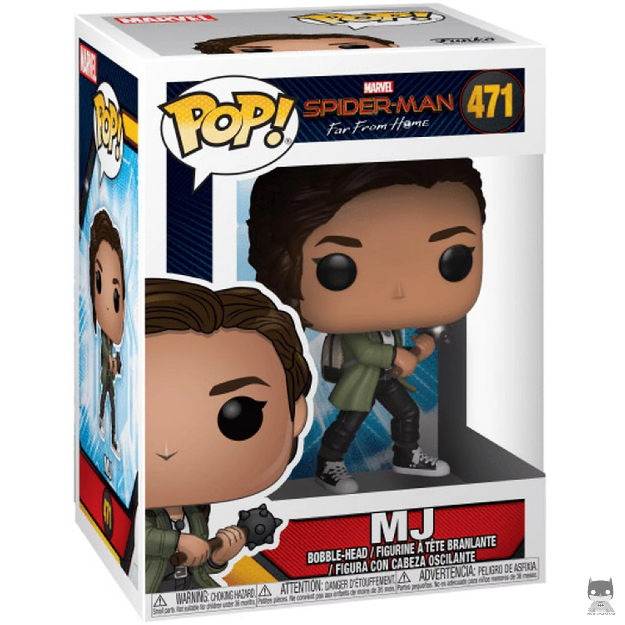 MJ Funko Pop! figure in its box