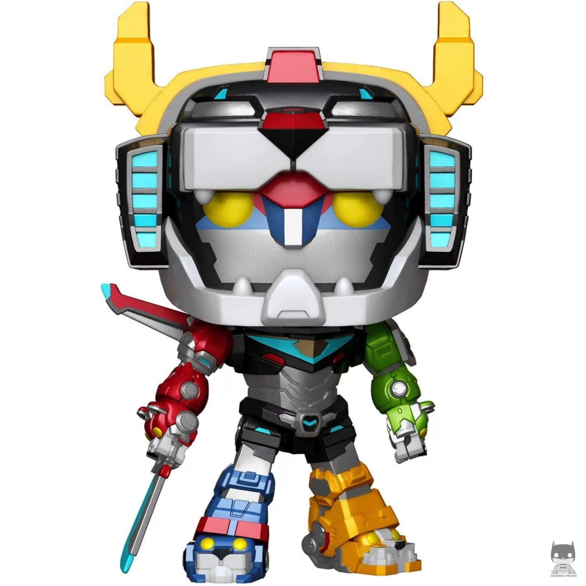 Voltron (Metallic & Supersized) Funko Pop! figure (Voltron)