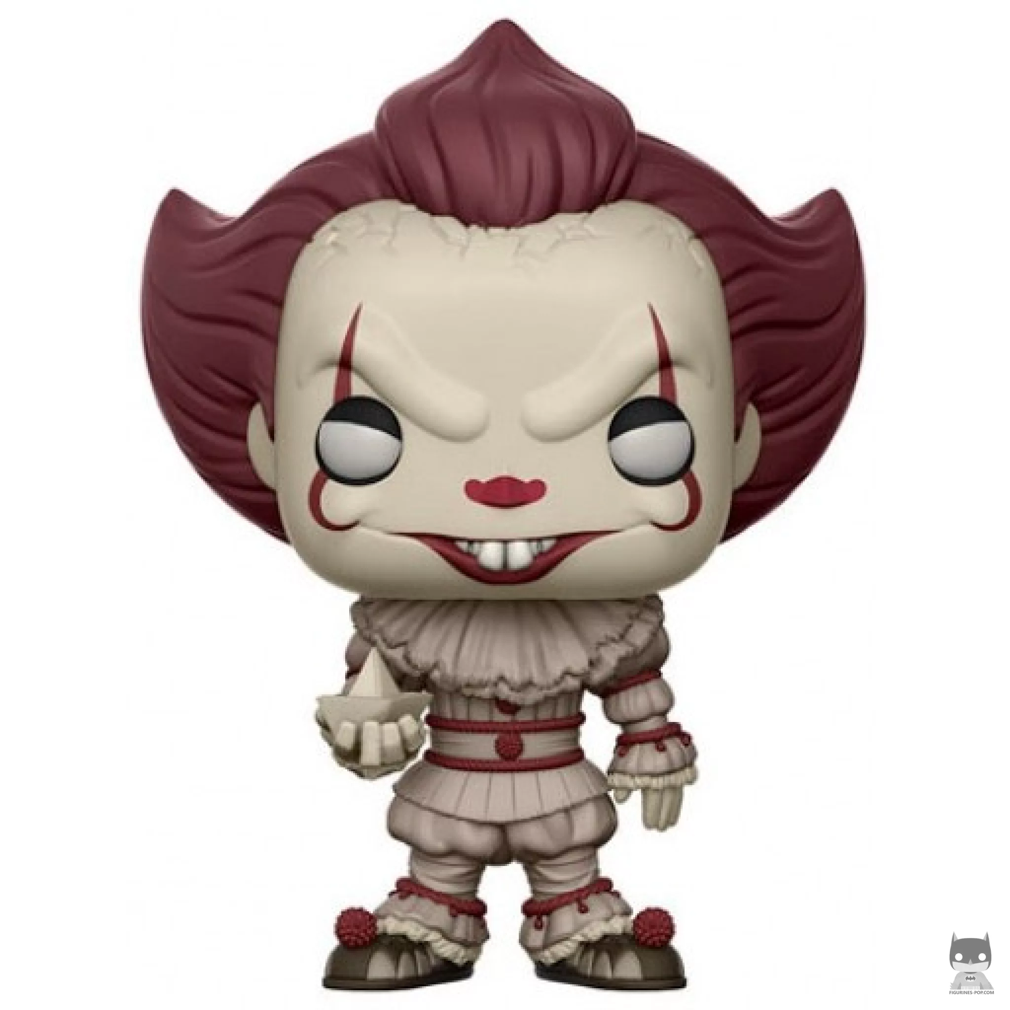 Pennywise with boat (Sepia & Chase) Funko Pop! figure (IT)