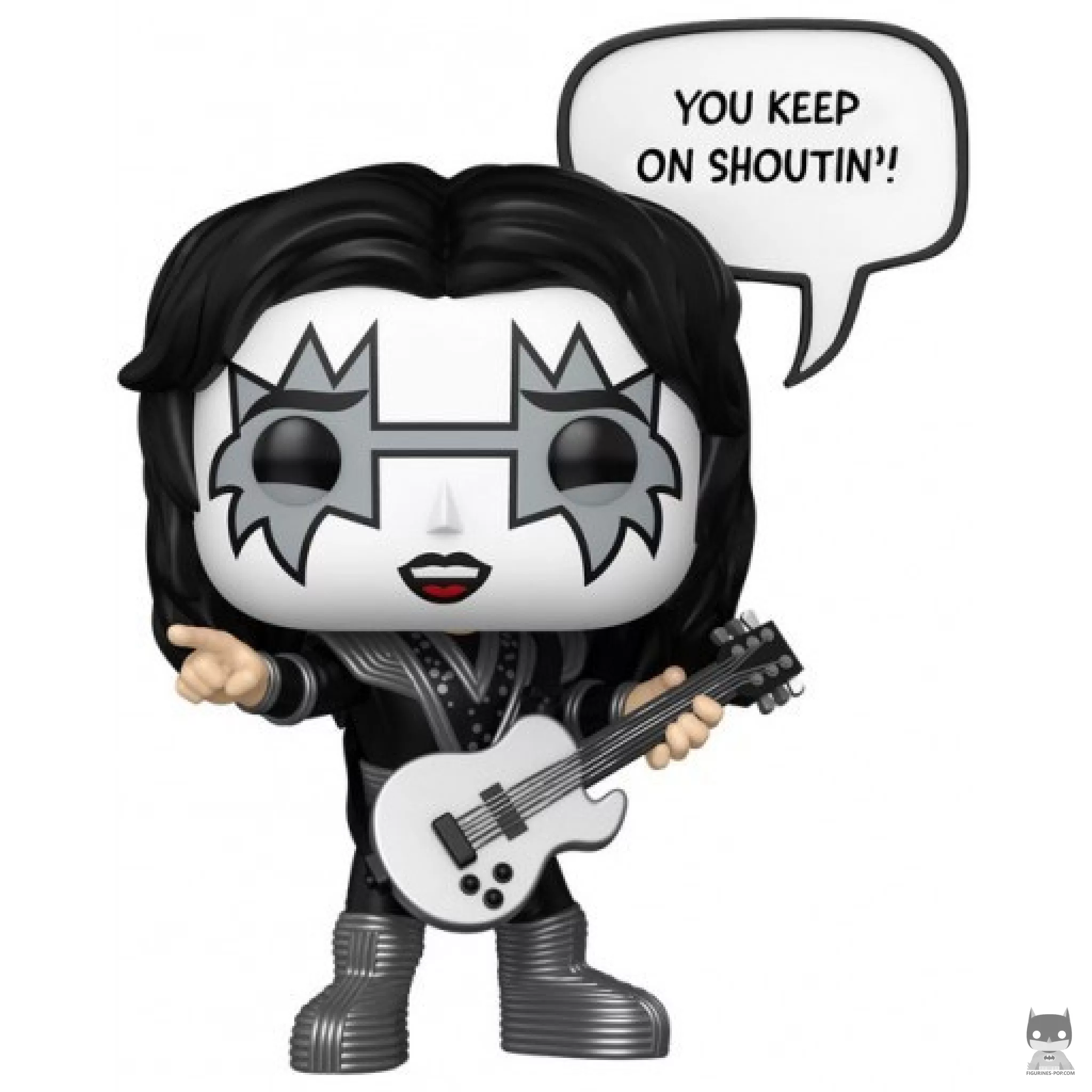The Spaceman (You Keep on Shoutin') Funko Pop! figure (KISS)